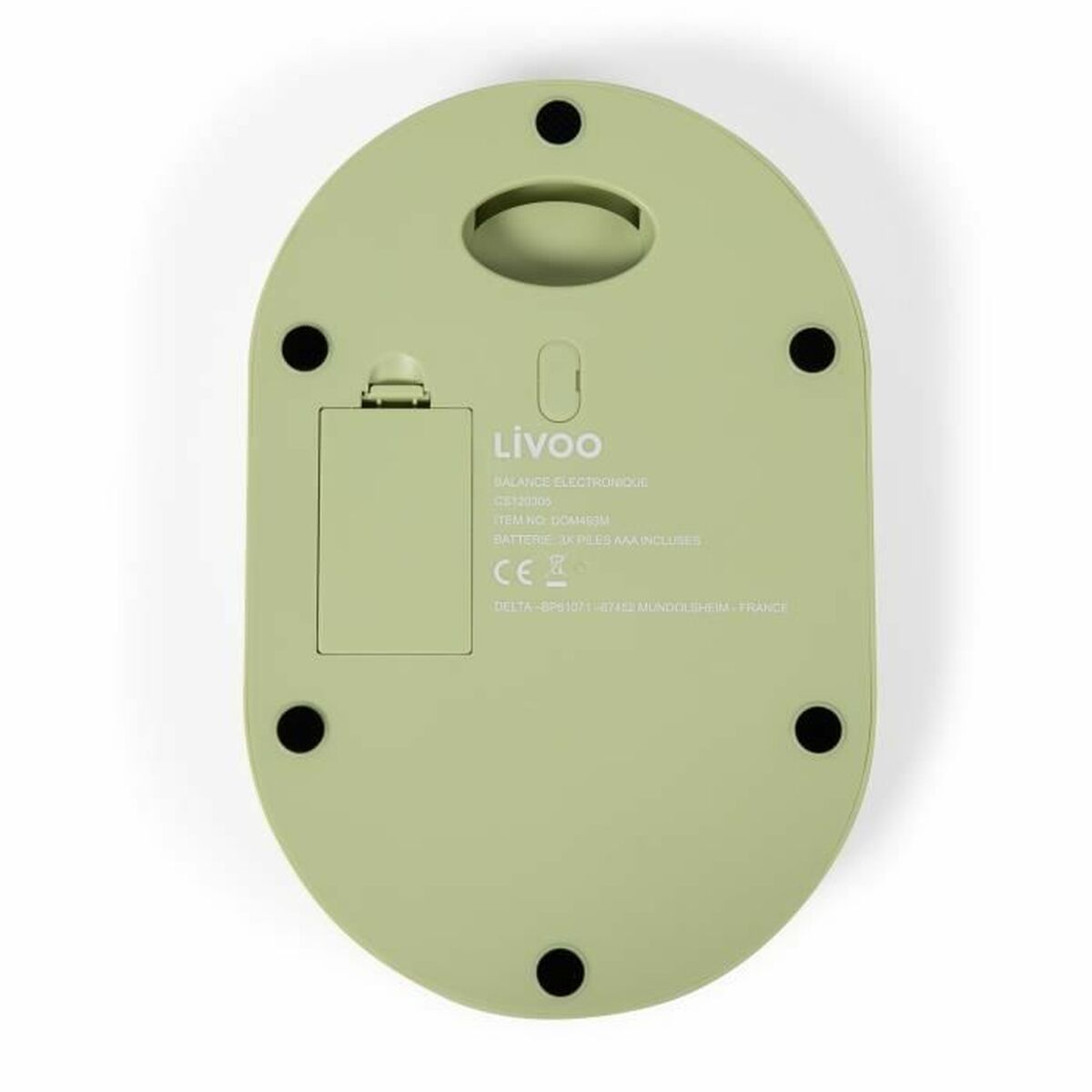 Báscula de Cocina Livoo