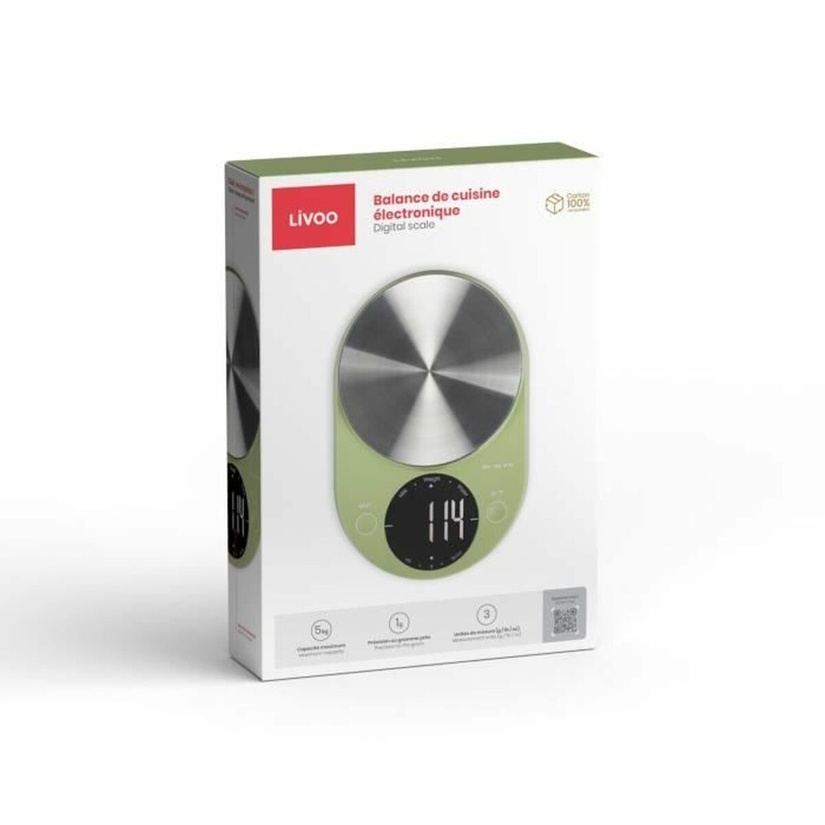 Báscula de Cocina Livoo