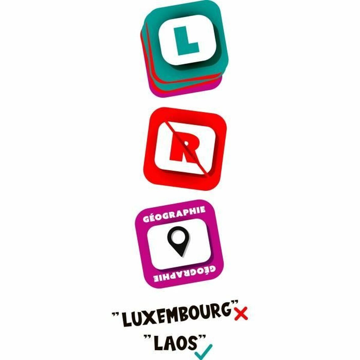 Juego de Mesa Lansay