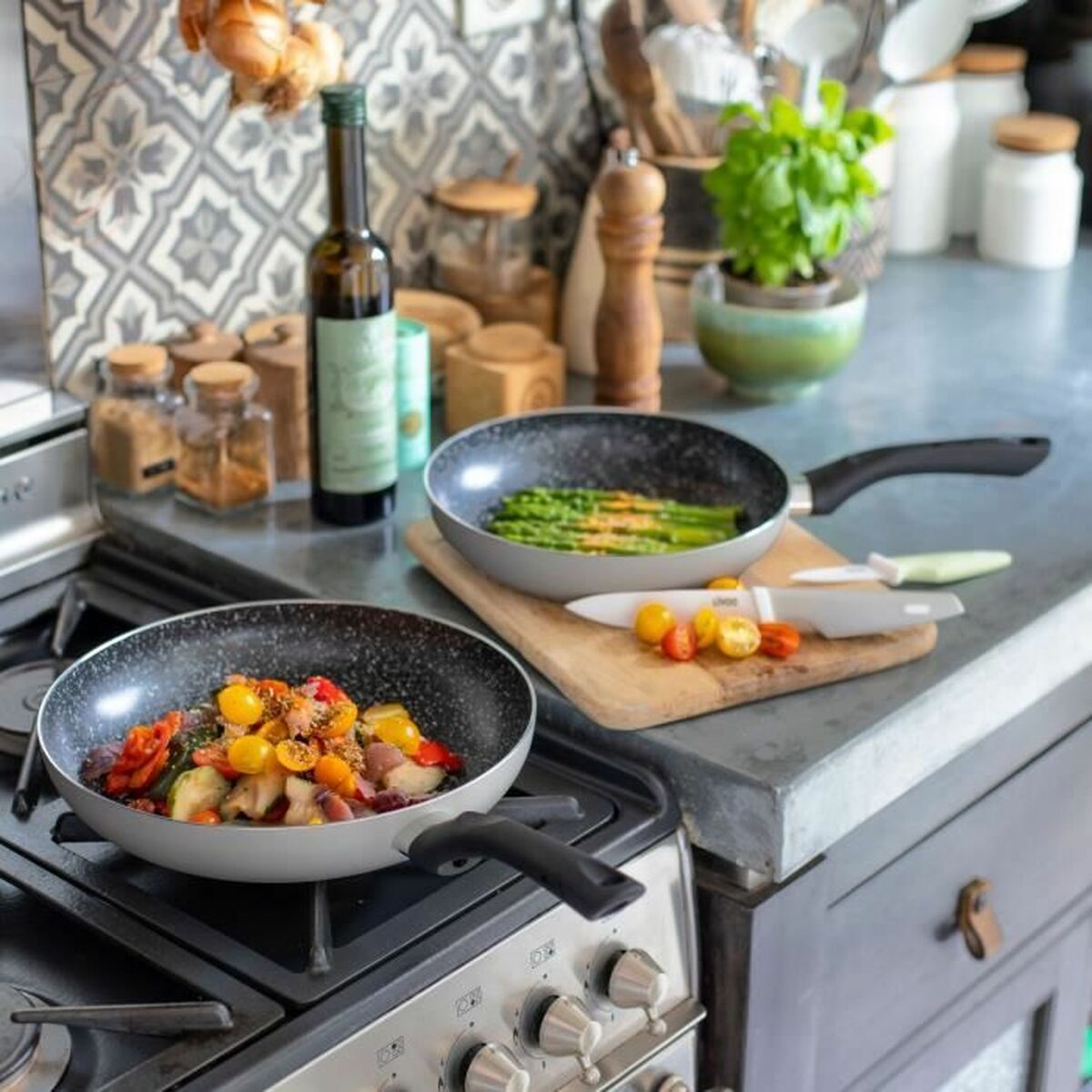 Batería de Cocina Livoo