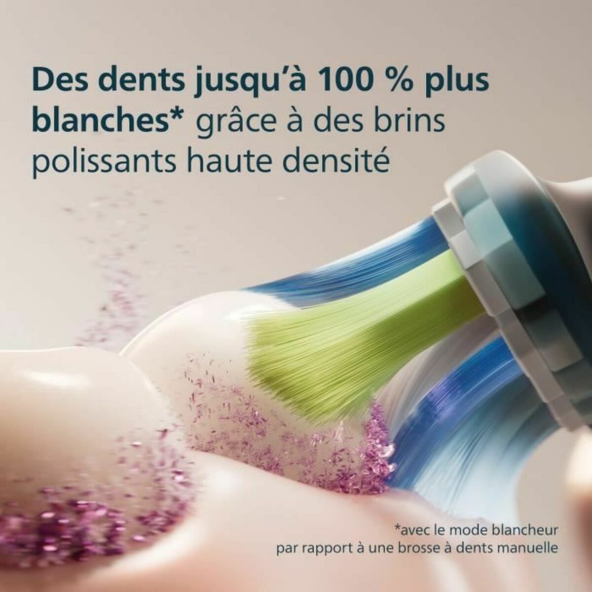 Cabezal de Recambio Philips Negro 4 Unidades