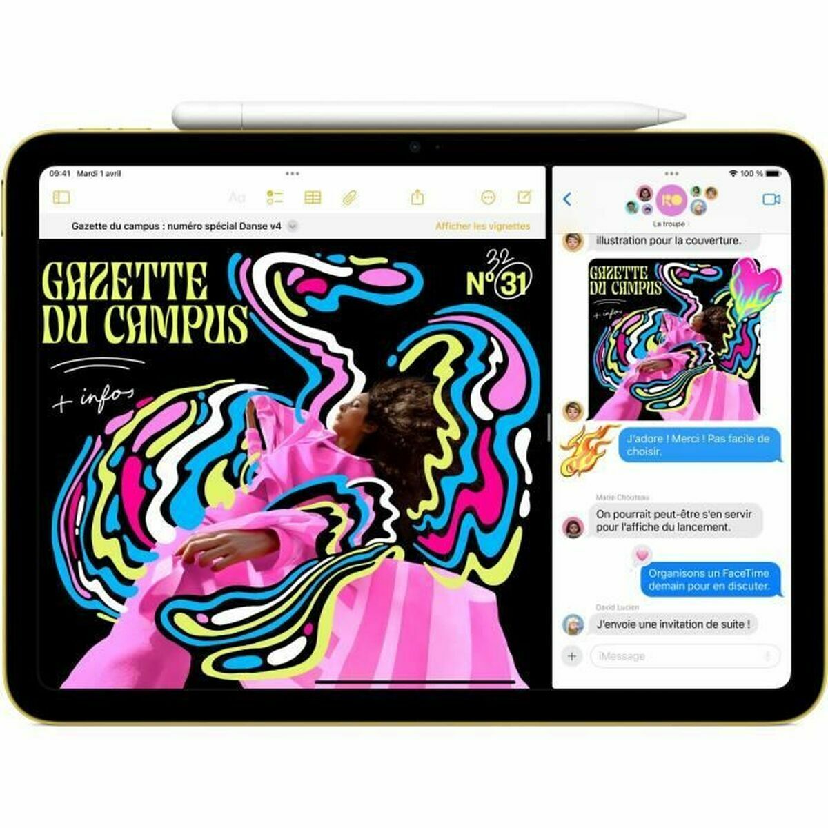 Tablet Apple 11" M4 128 GB Azul