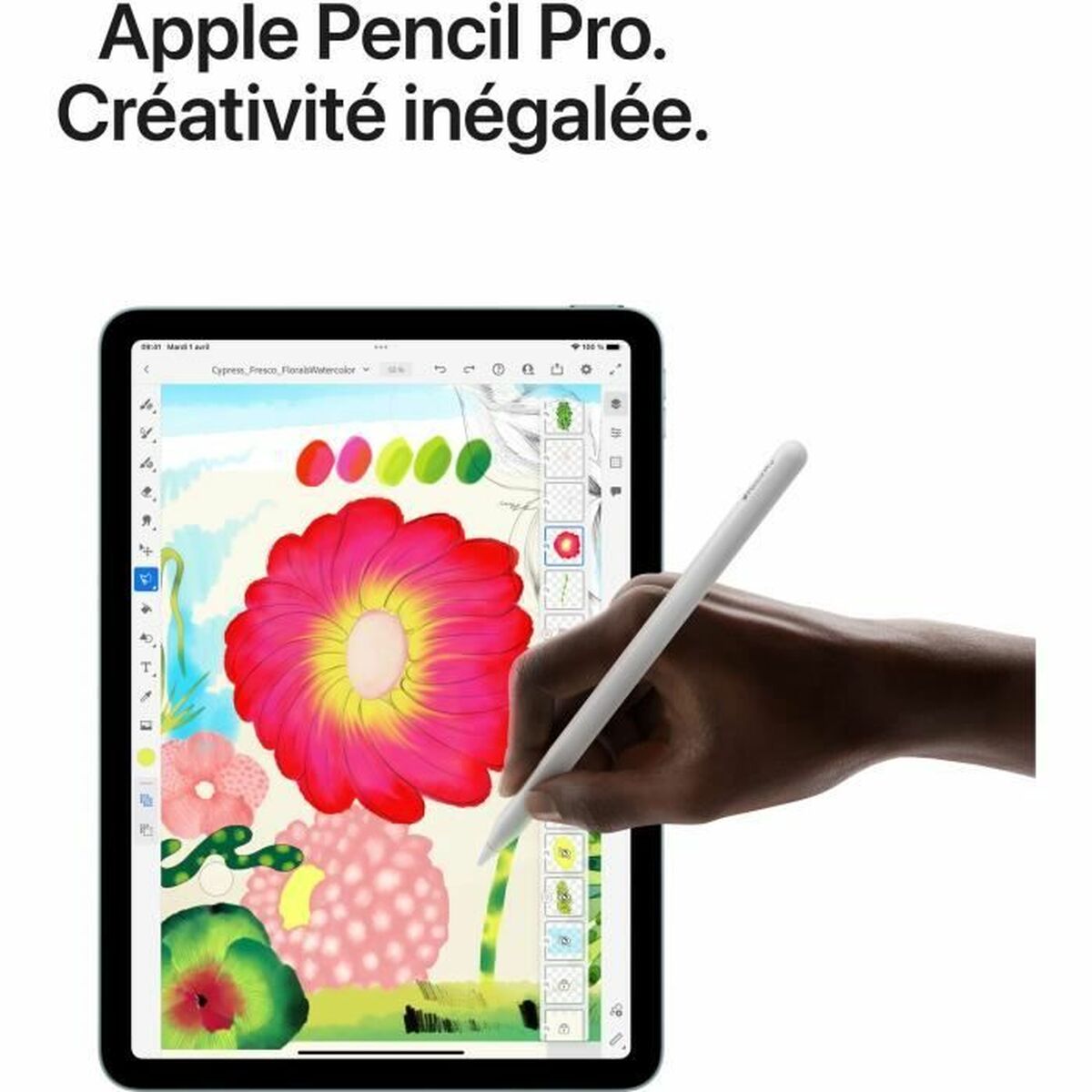 Tablet Apple 11" M3 8 GB RAM 512 GB Azul