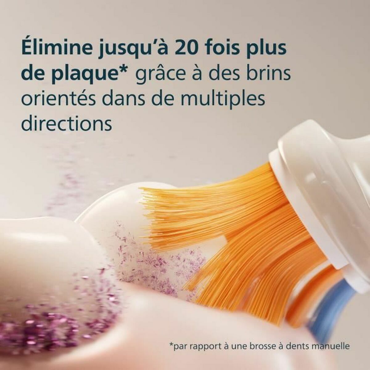 Cabezal de Recambio Philips Blanco 4 Unidades