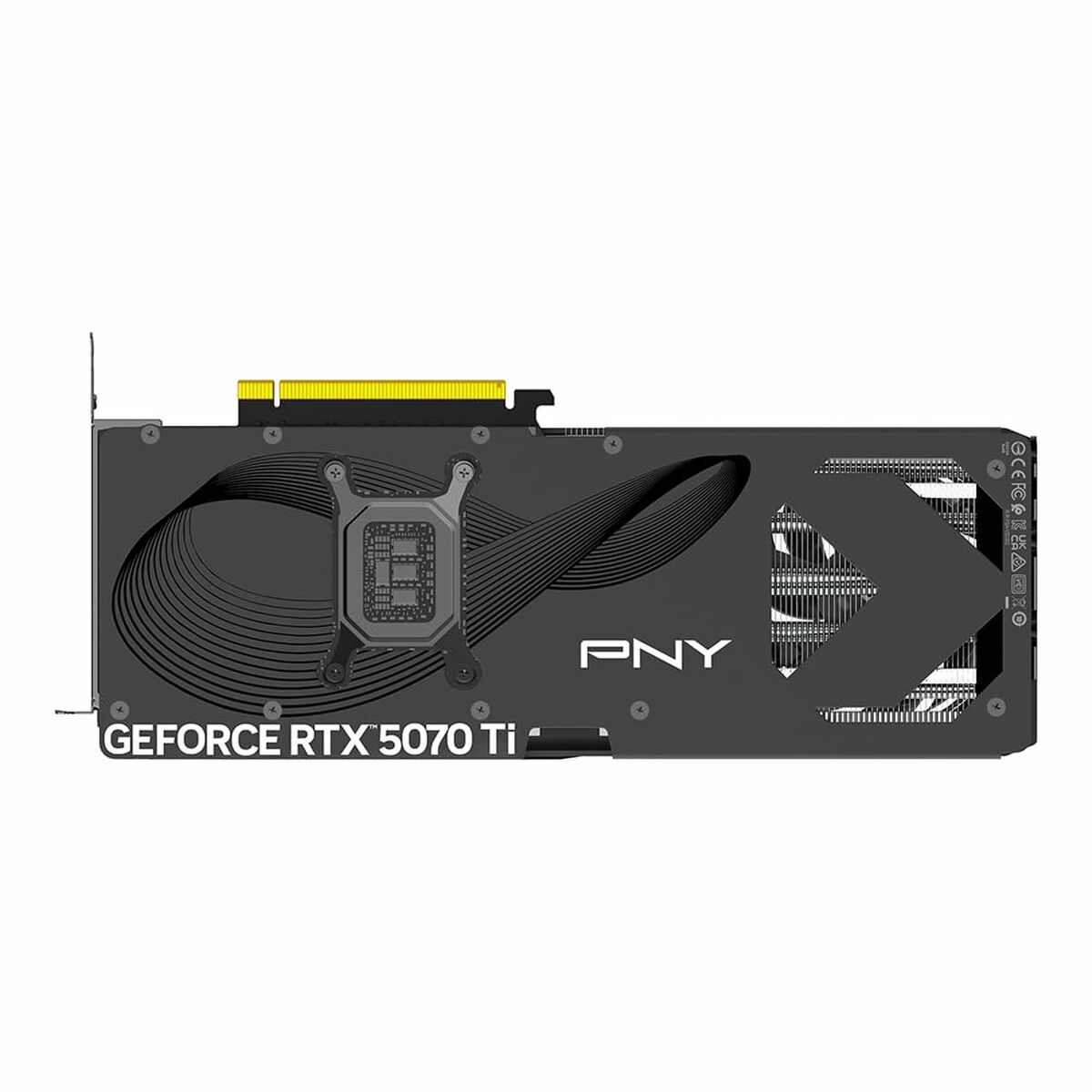 Tarjeta Gráfica PNY nvidia geforce rtx 5070 ti 16 GB