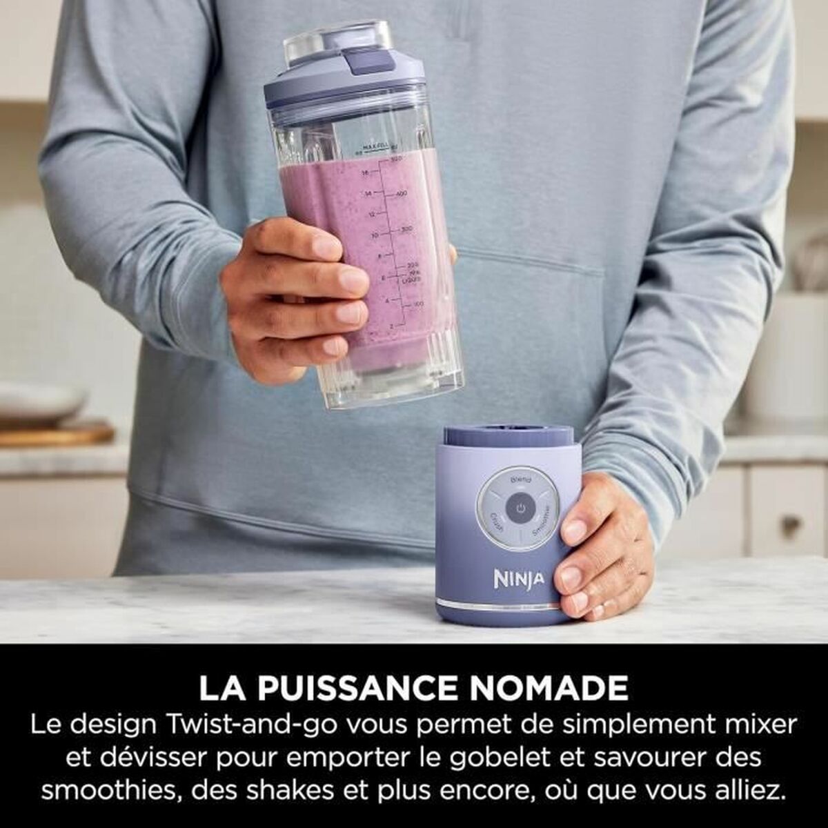 Batidora de Vaso NINJA