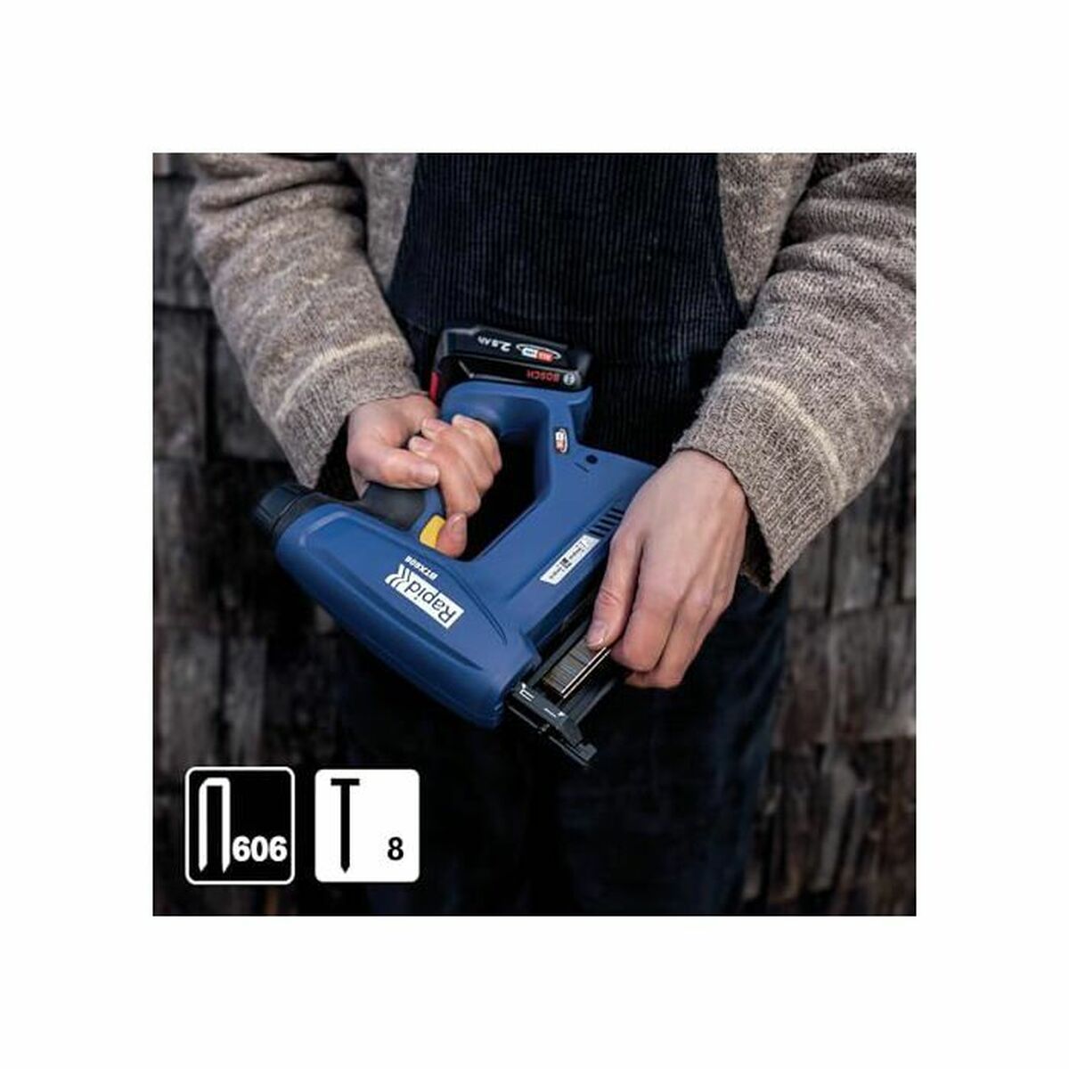 Grapadora Rapid 18 V