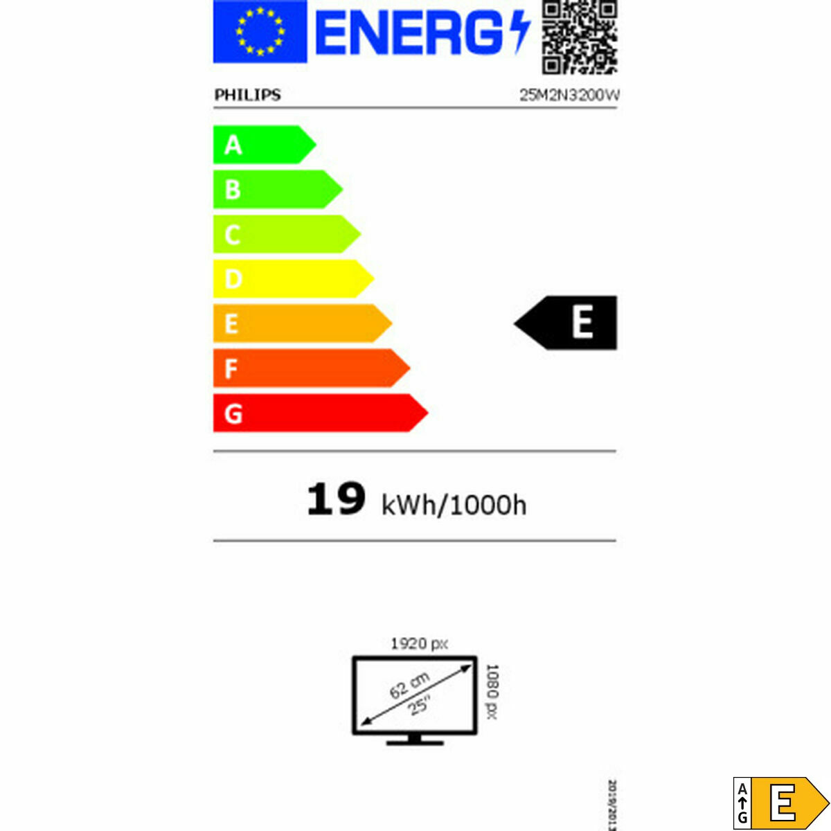 Monitor Philips 24,5" Full HD
