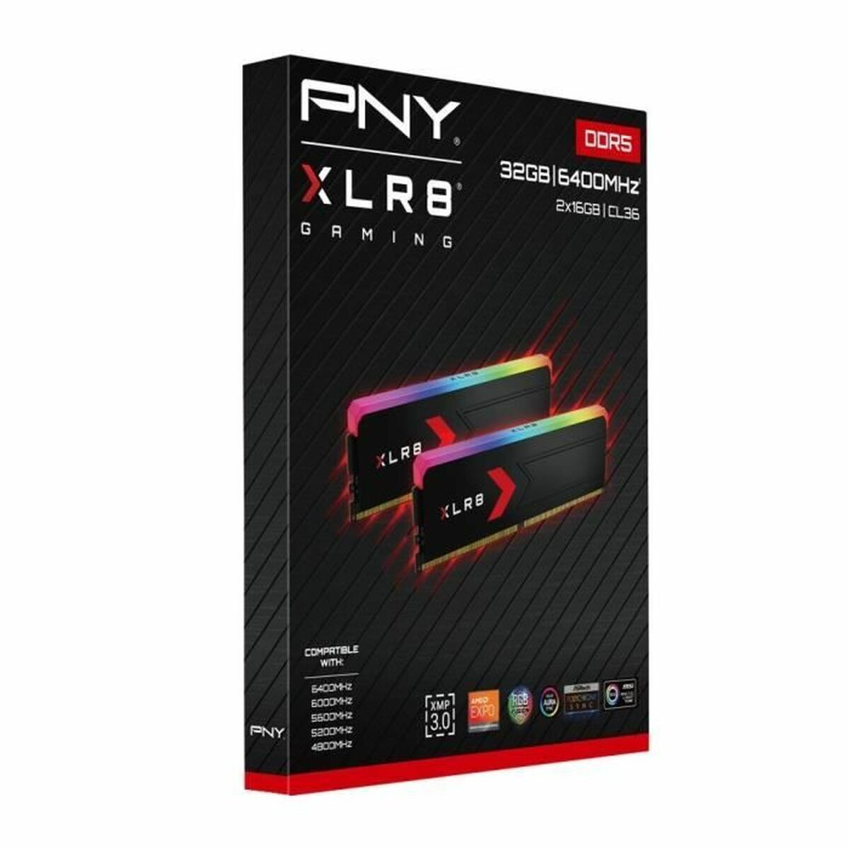 Memoria RAM PNY 32 GB DDR5 6400 MHz