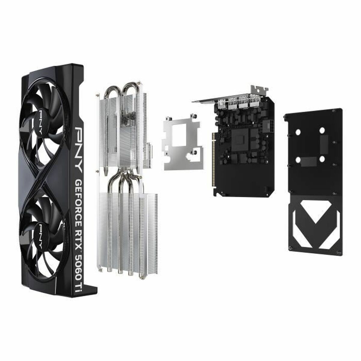 Tarjeta Gráfica PNY geforce rtx 5060 ti 8 GB