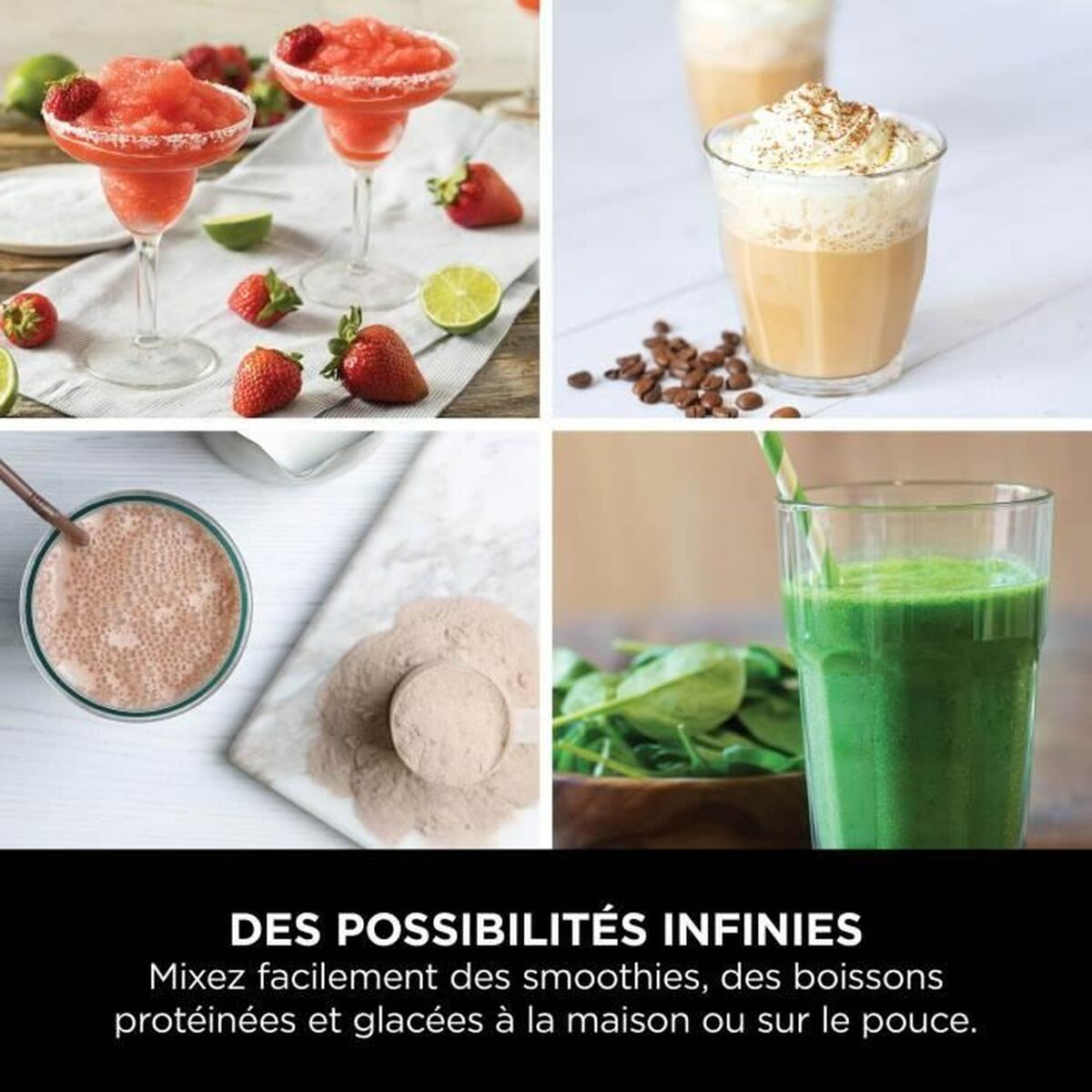 Batidora de Vaso NINJA