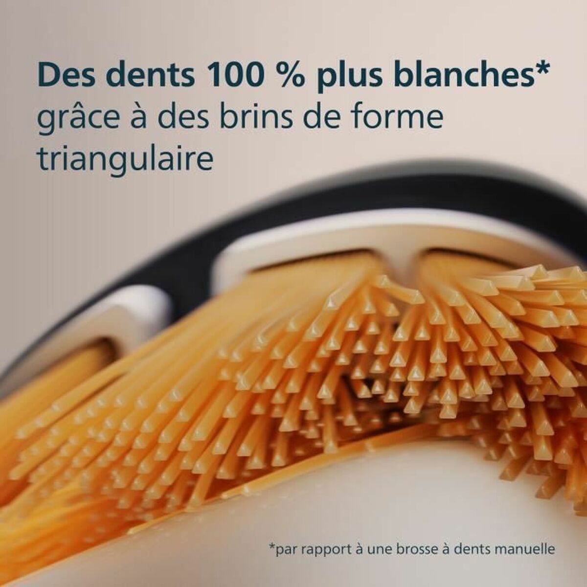 Cabezal de Recambio Philips Negro 4 Unidades