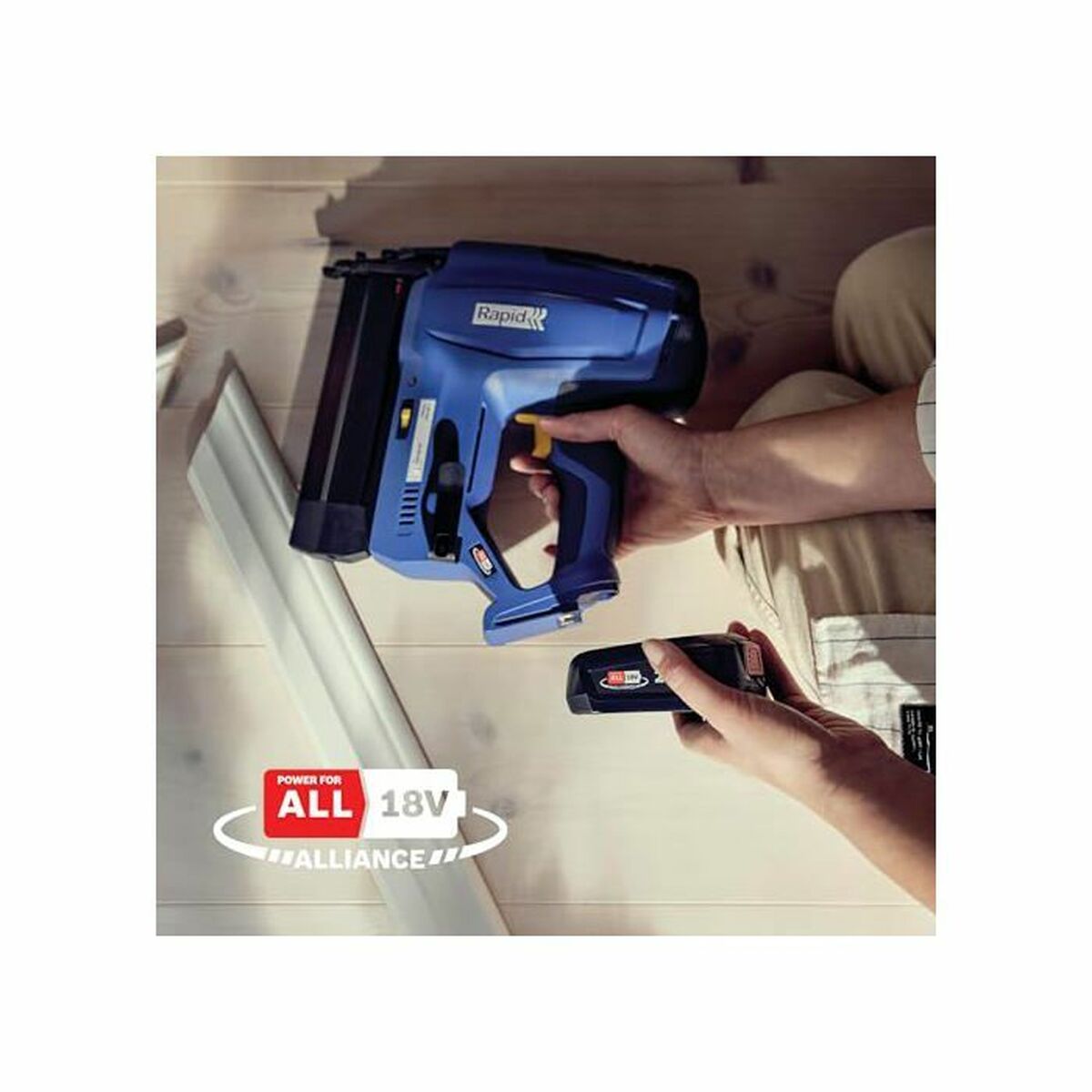 Grapadora Rapid 18 V