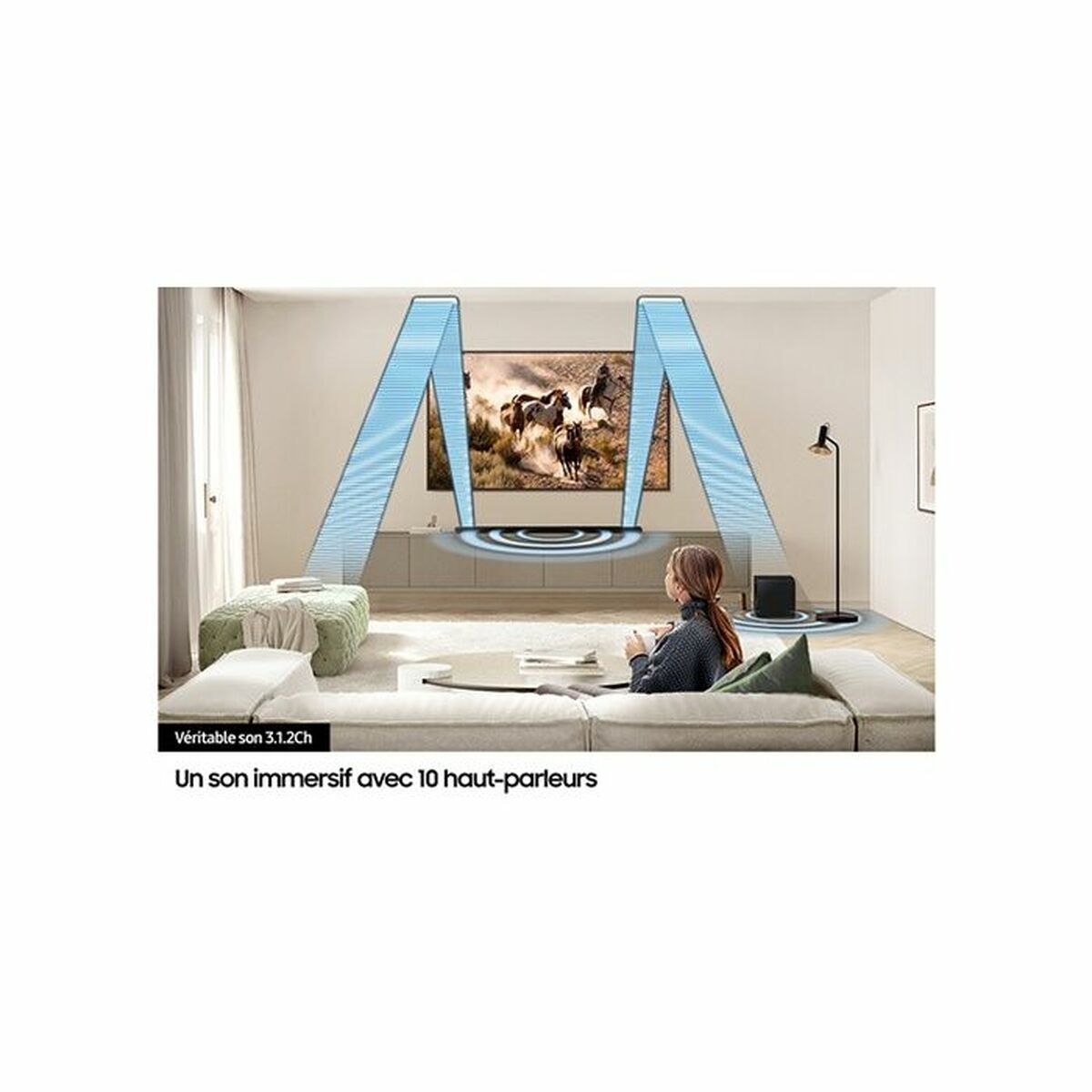 Barra de Sonido Samsung