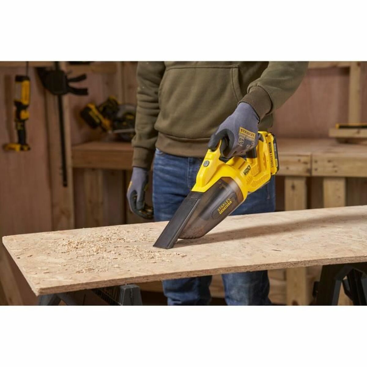 Aspiradora de Mano Stanley