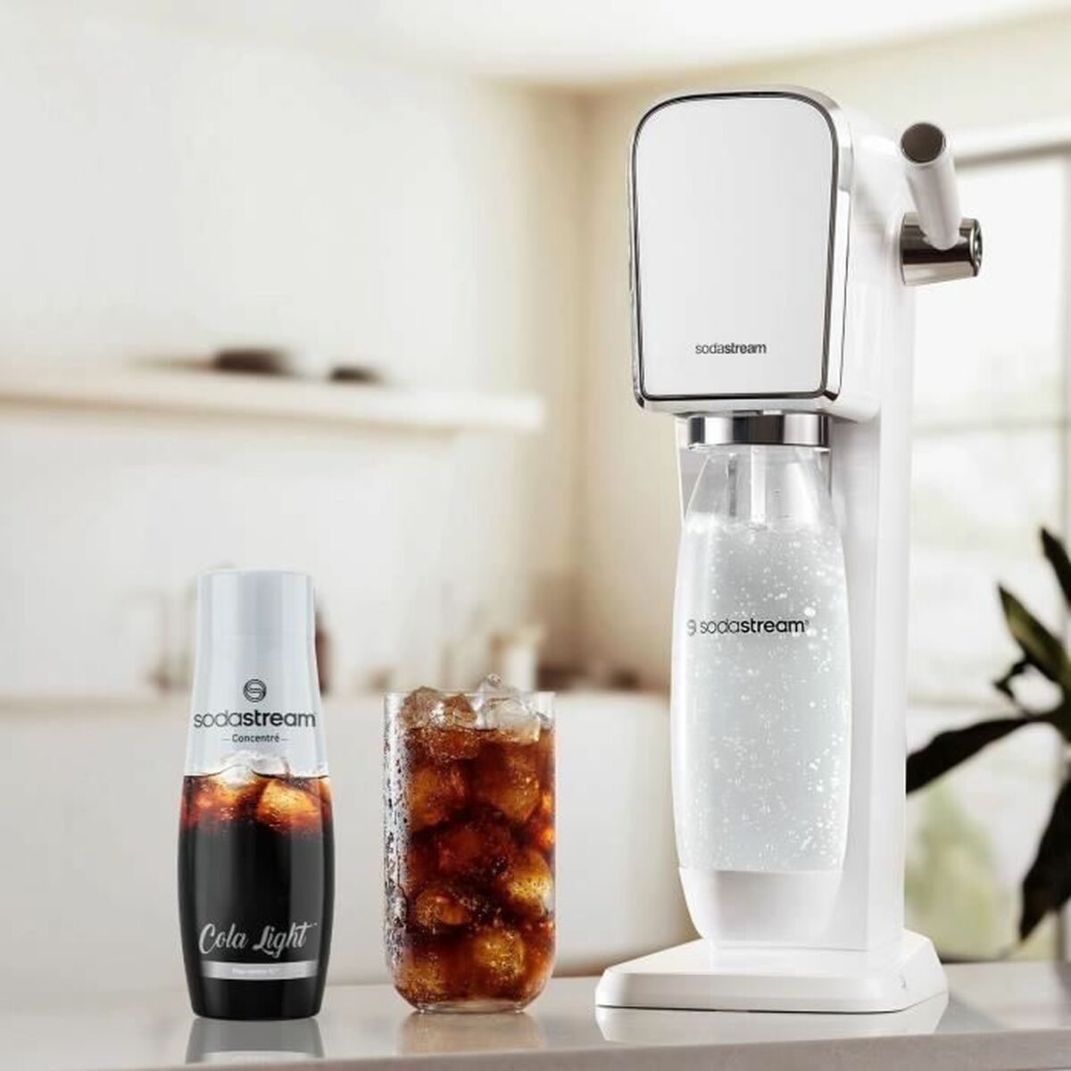 Máquina de Soda sodastream