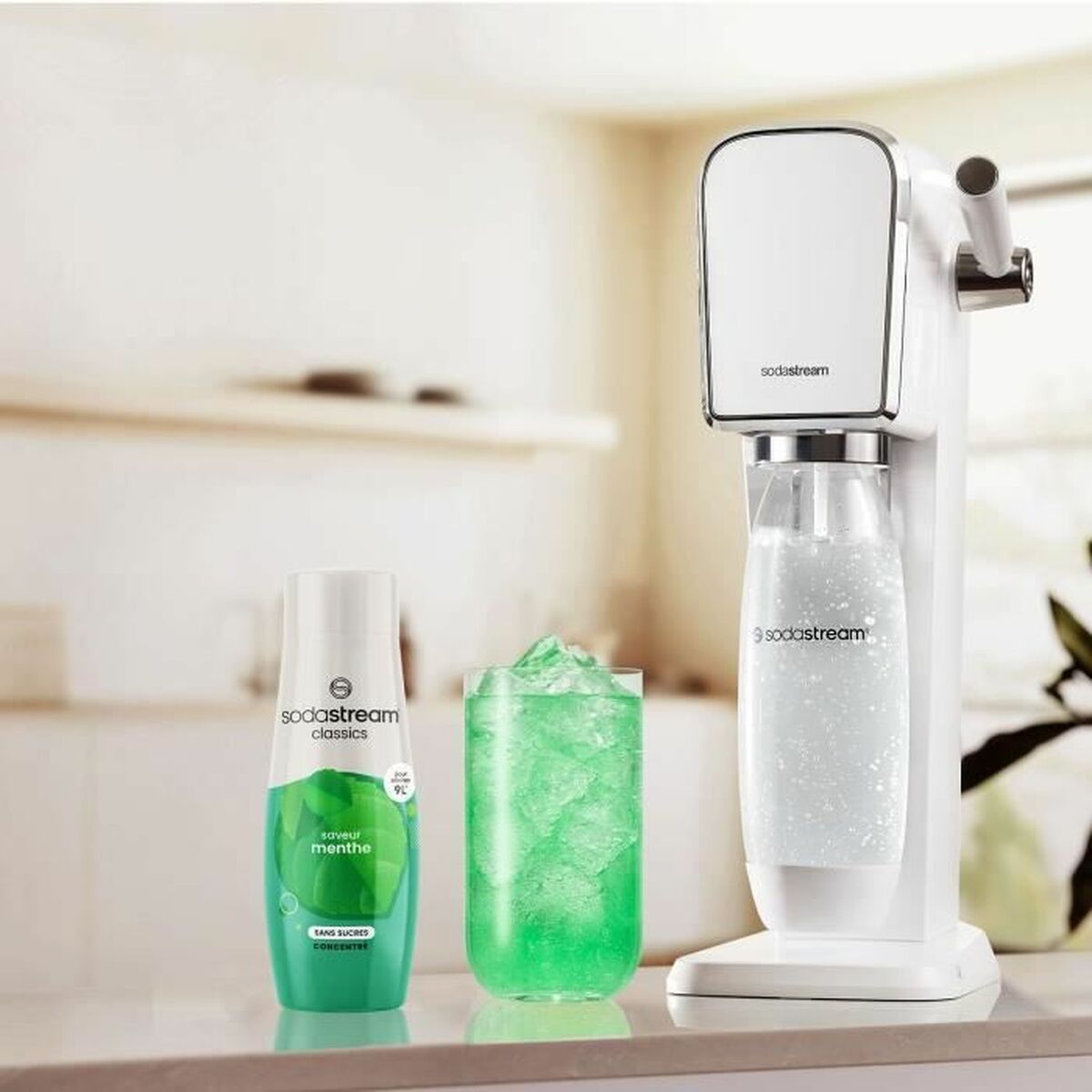Máquina de Soda sodastream