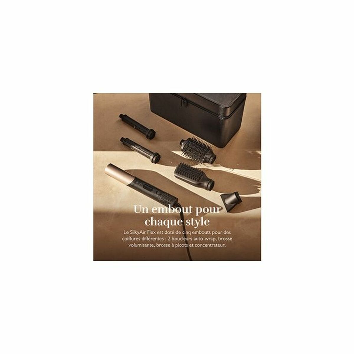 Secador de Pelo Silk´n Oro Rosa