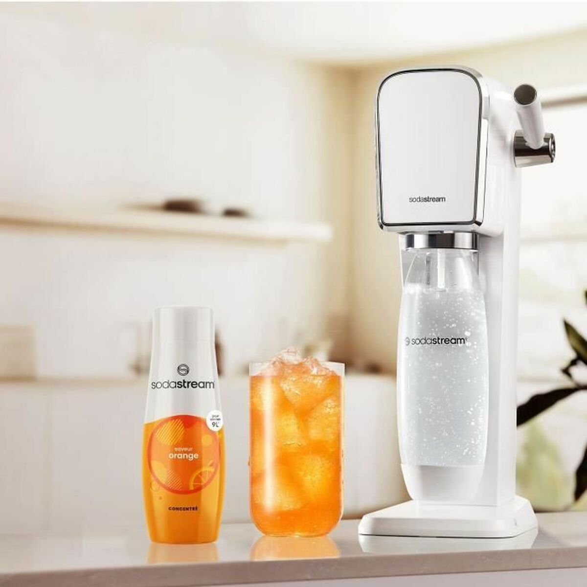 Máquina de Soda sodastream
