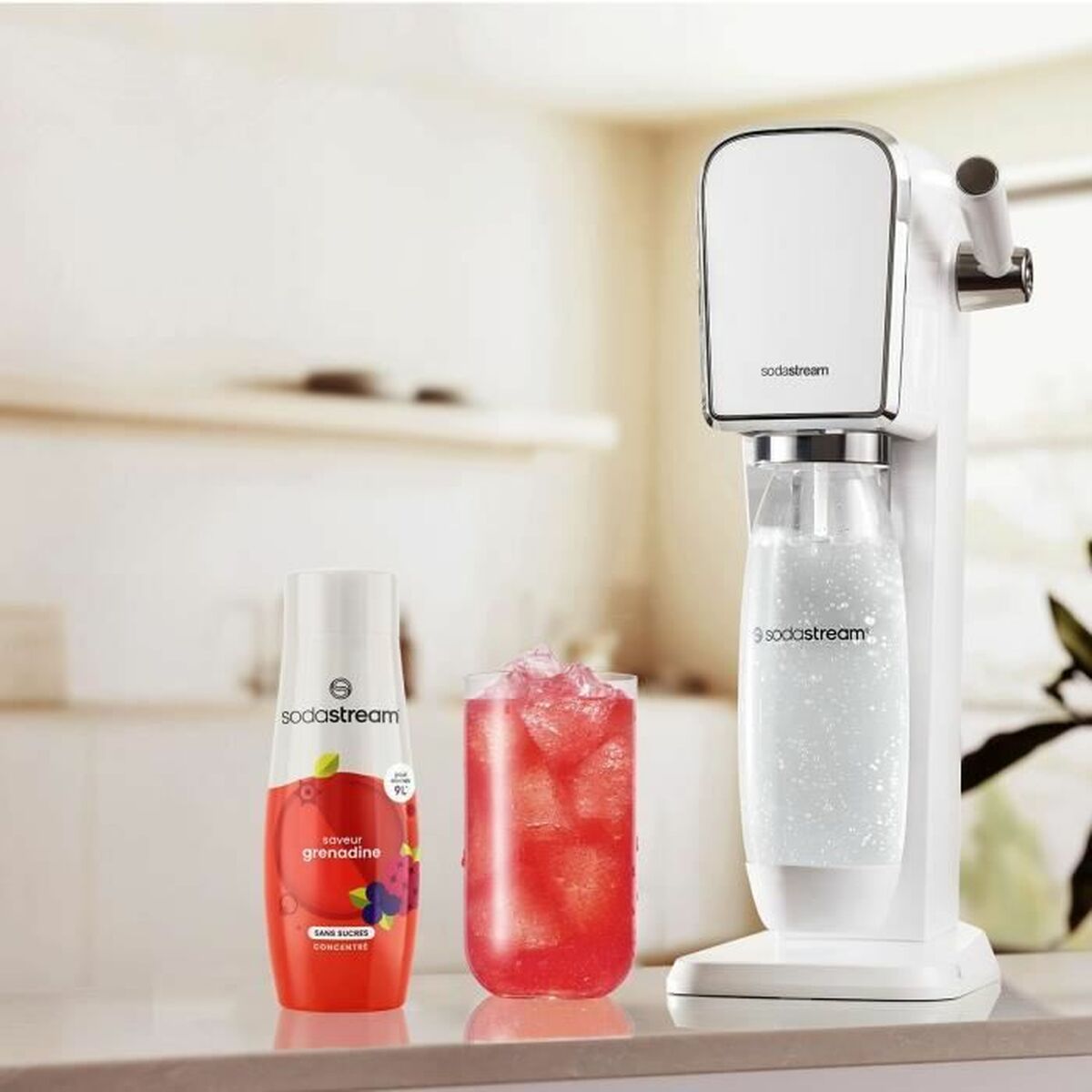 Máquina de Soda sodastream