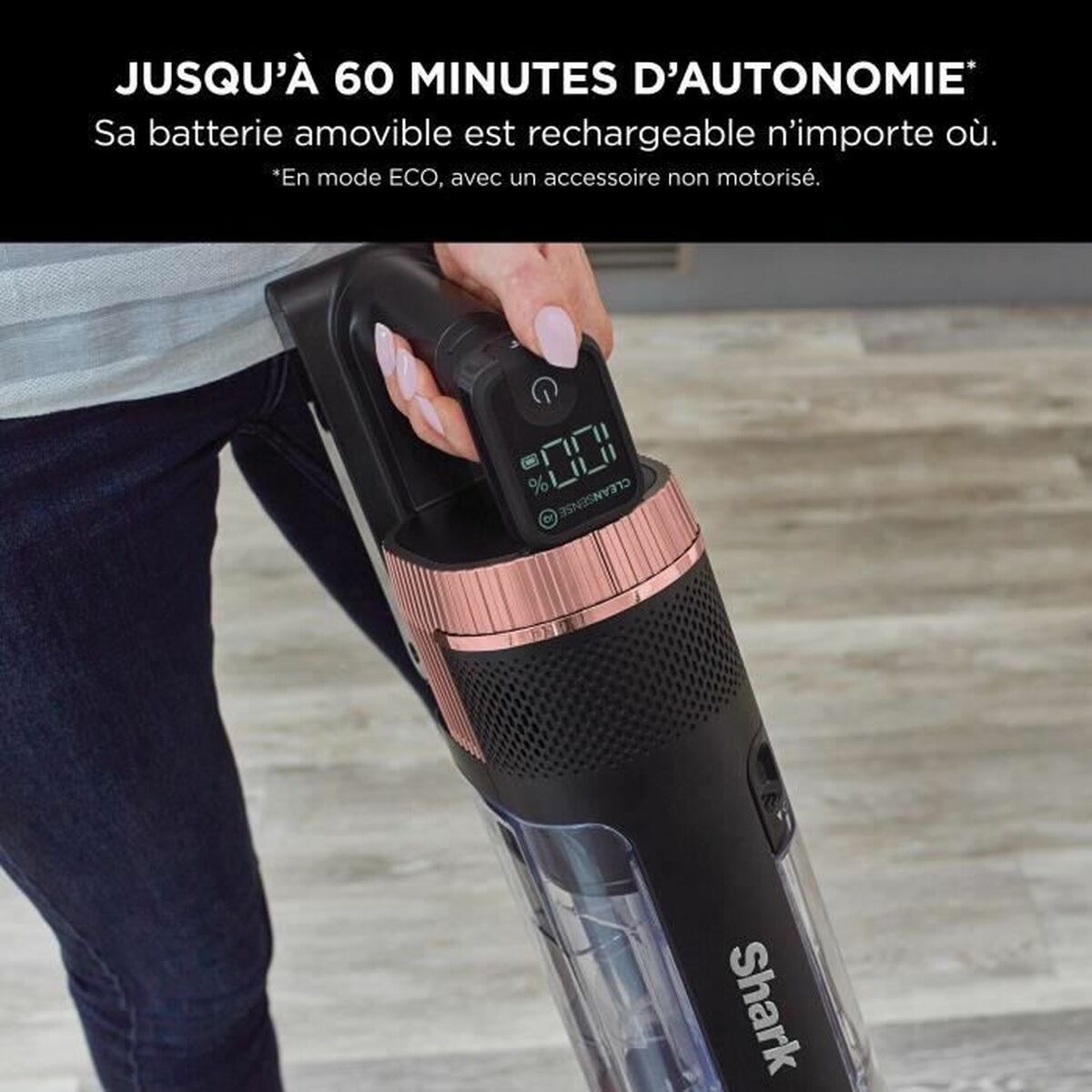 Aspirador Escoba Shark