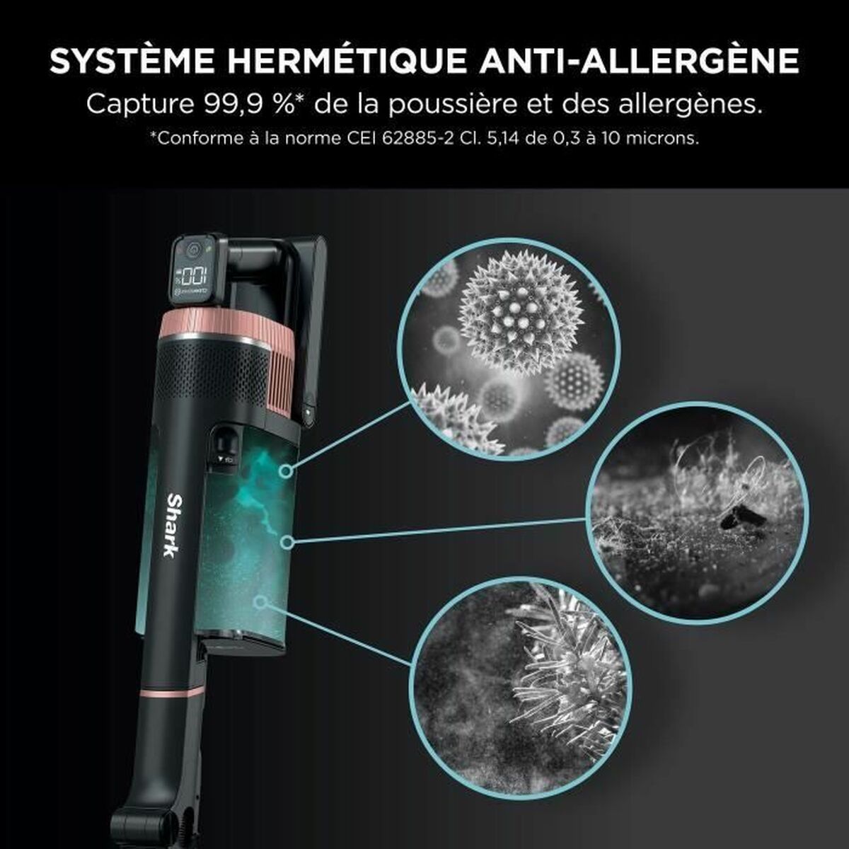 Aspirador Escoba Shark