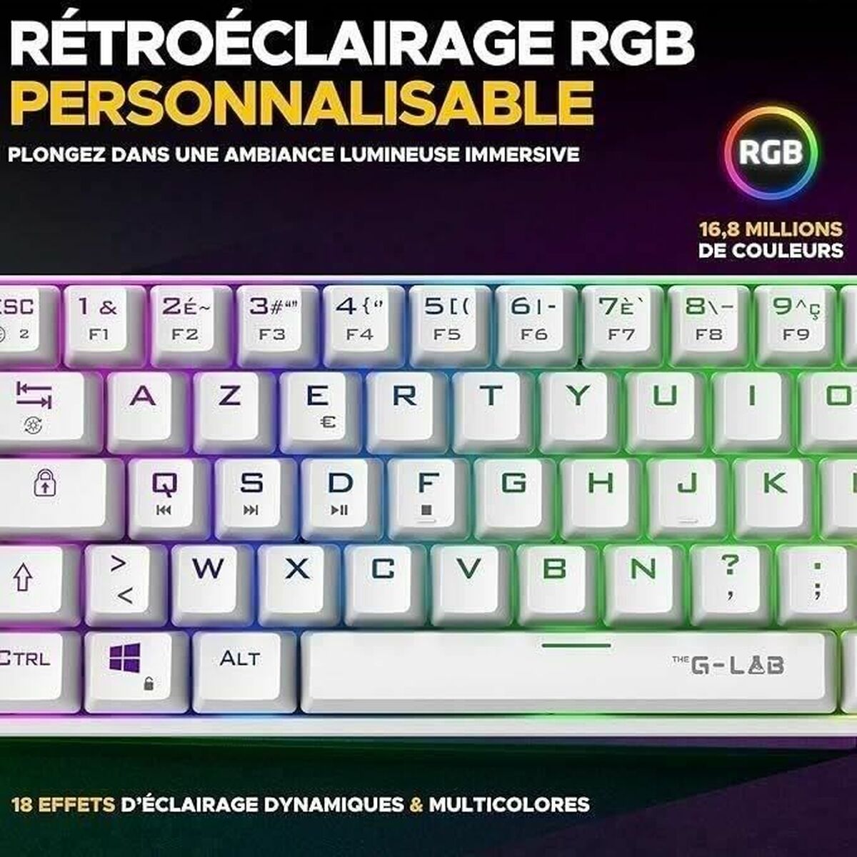 Teclado The G-Lab