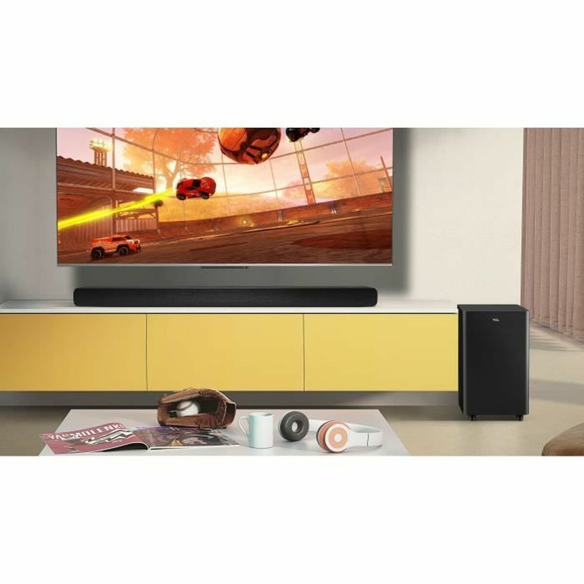 Barra de Sonido TCL Negro 300 W