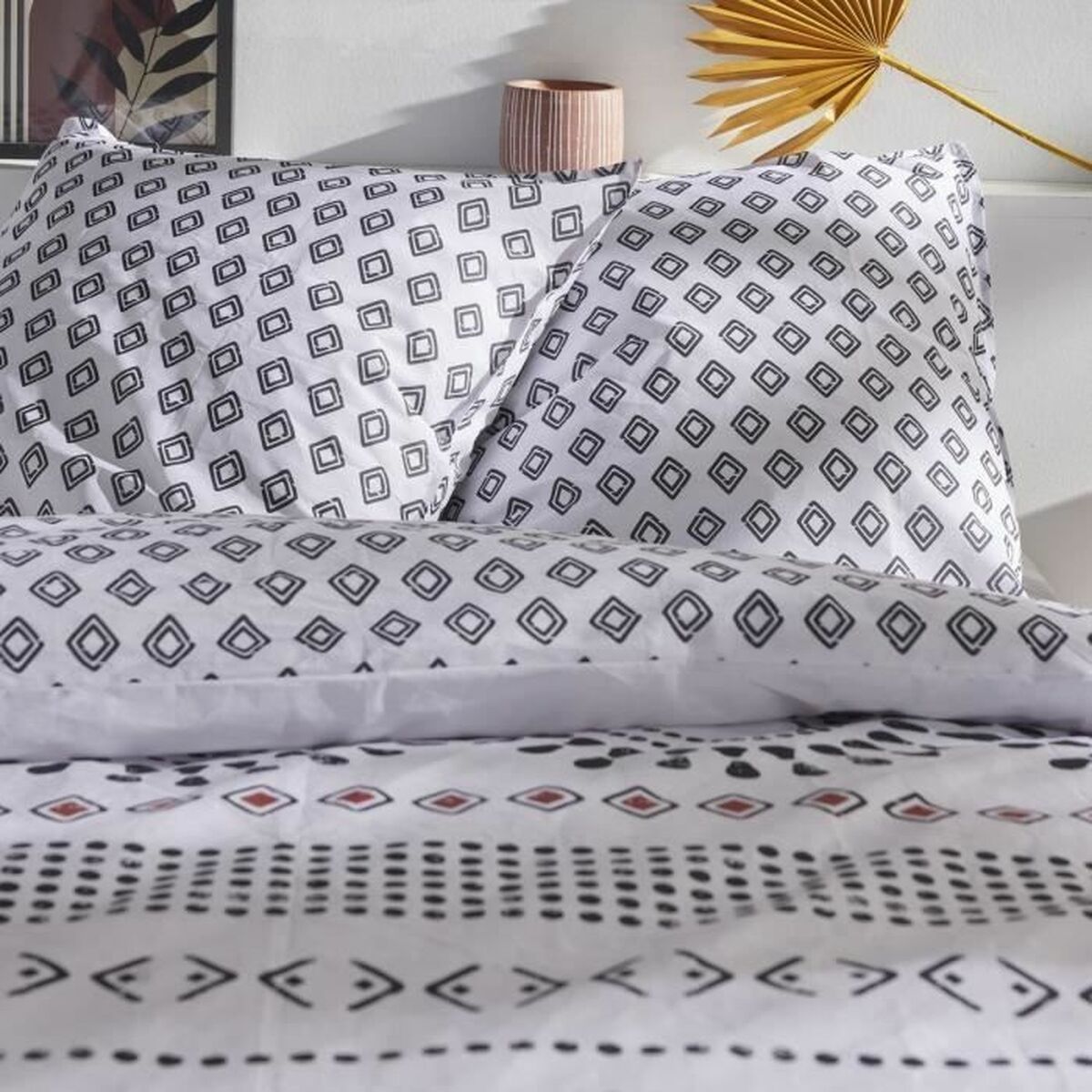 Juego de funda nórdica TODAY Gris