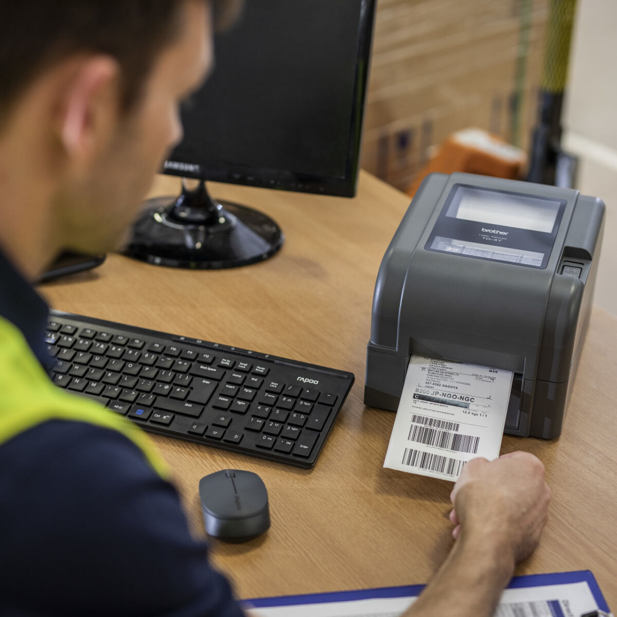 Impresora Fotográfica Brother TD-4420TN