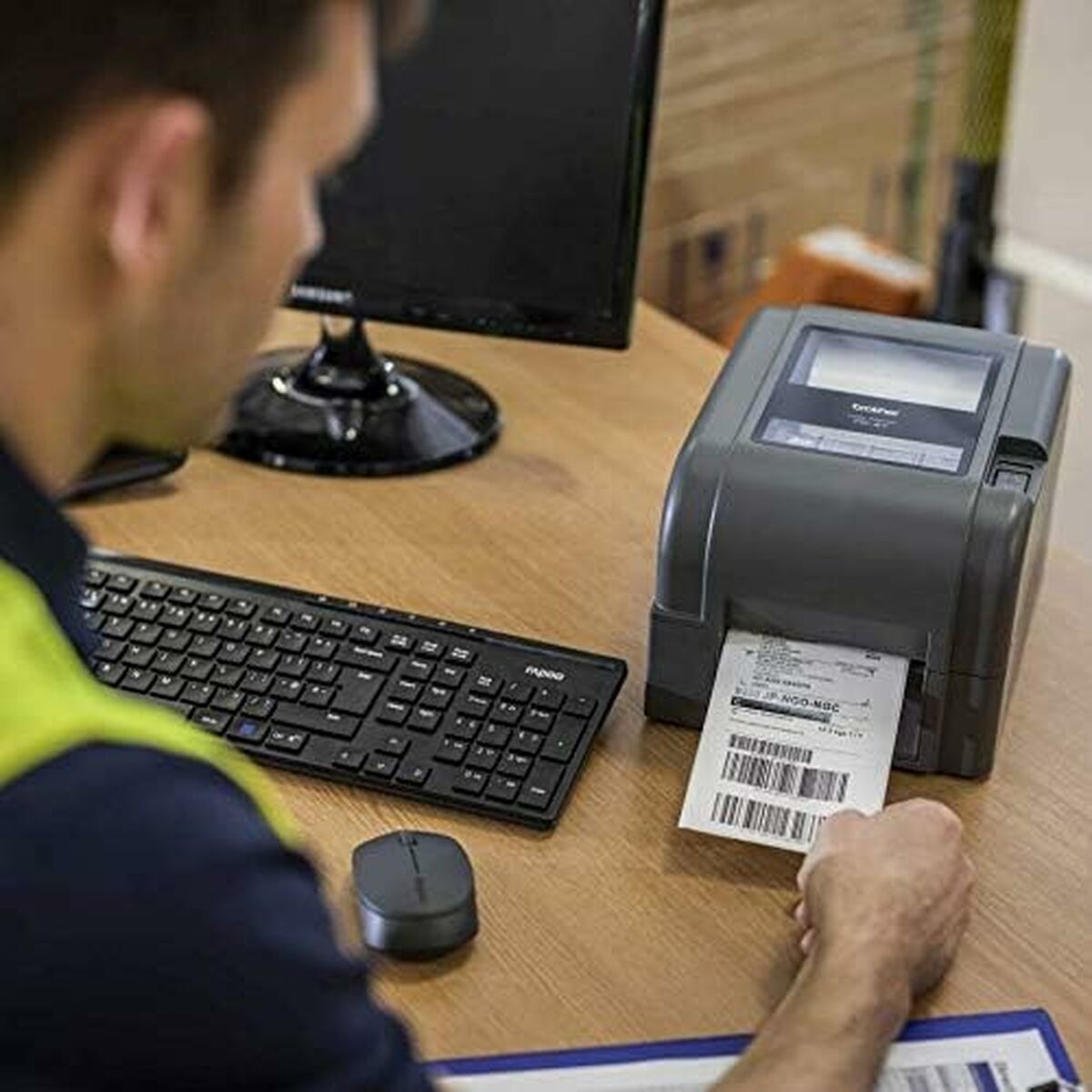 Impresora Fotográfica Brother TD-4420TN