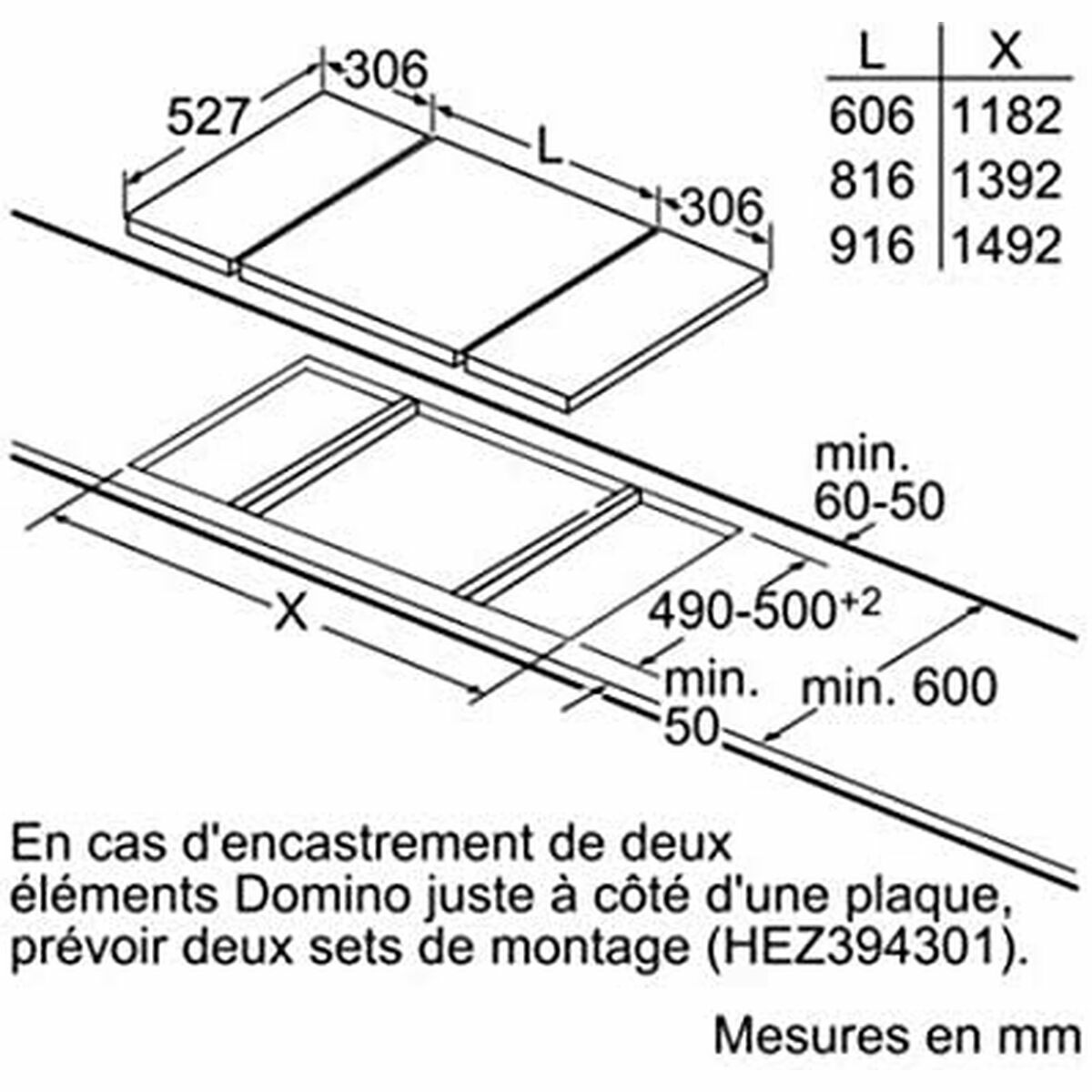 Placa de Inducción BOSCH