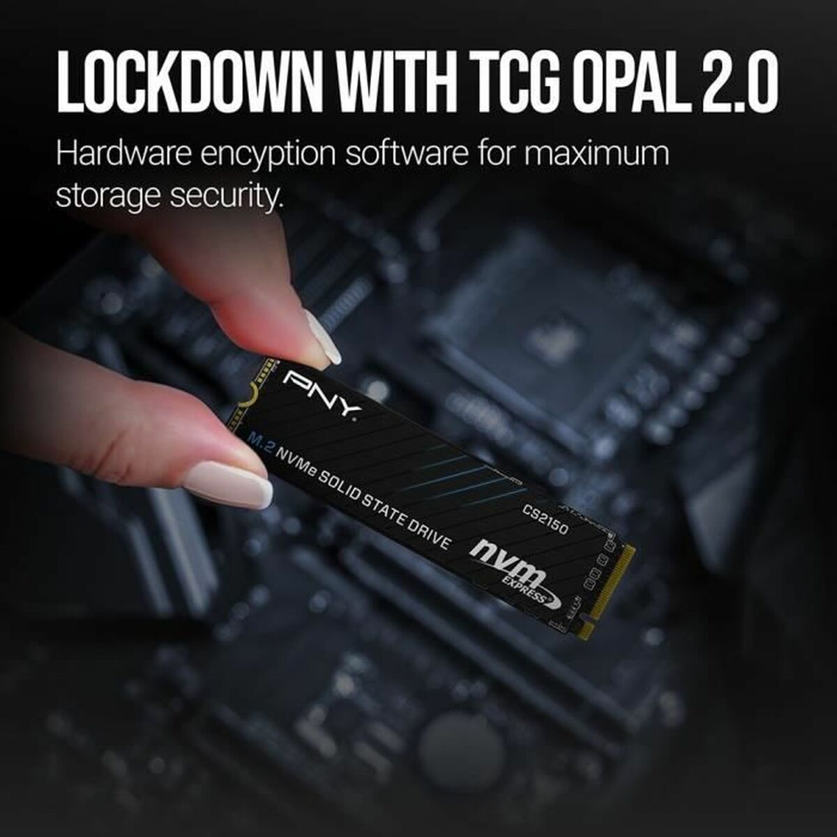 Disco Duro PNY CS2150