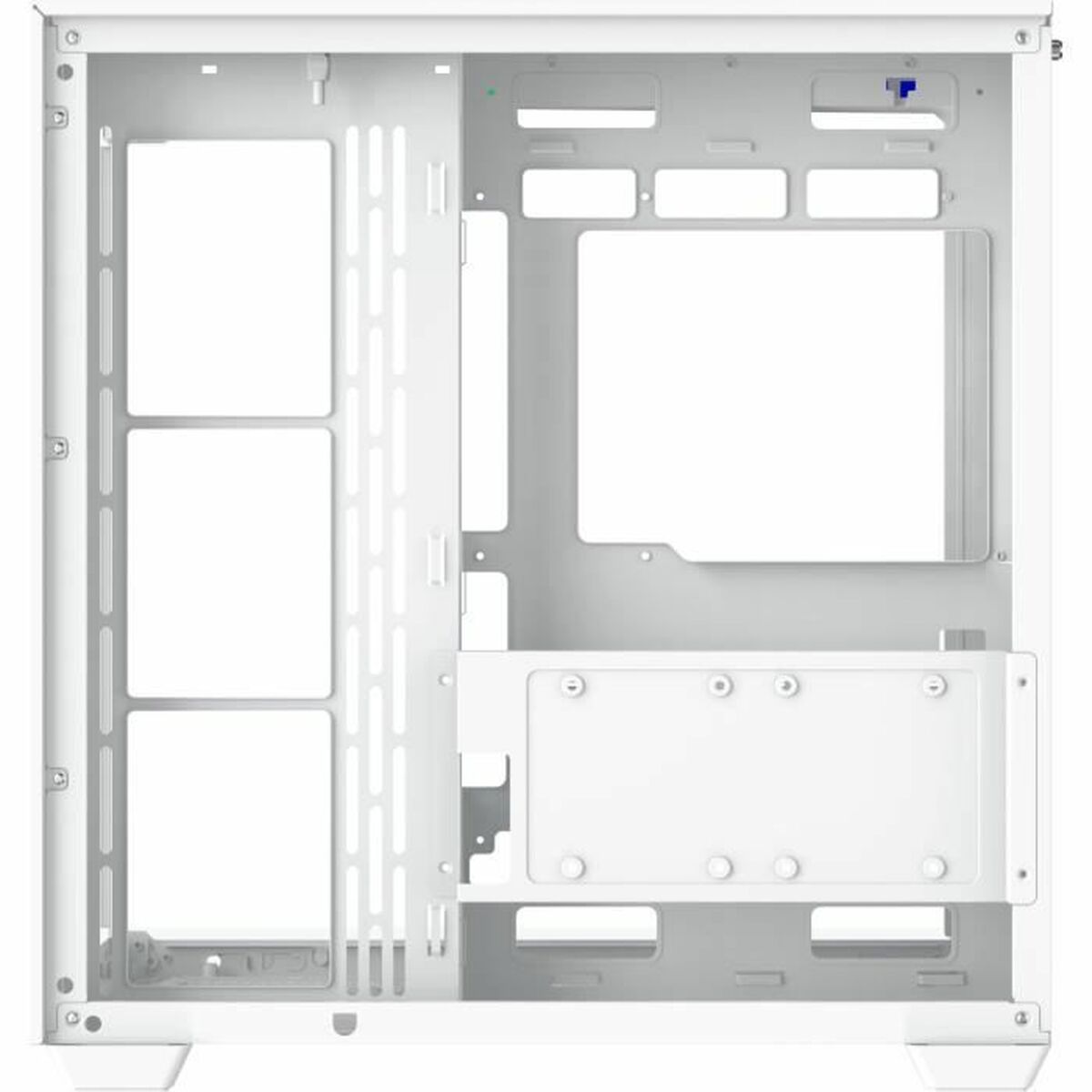 Caja Semitorre ATX XIGMATEK Aqua V Blanco