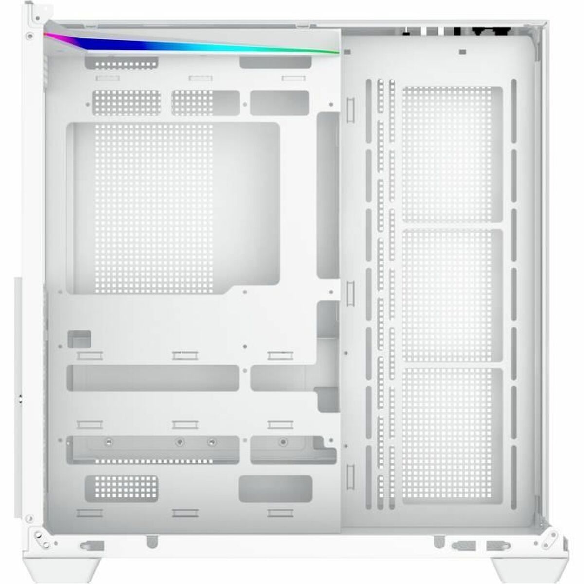 Caja Semitorre ATX XIGMATEK Aqua V Blanco