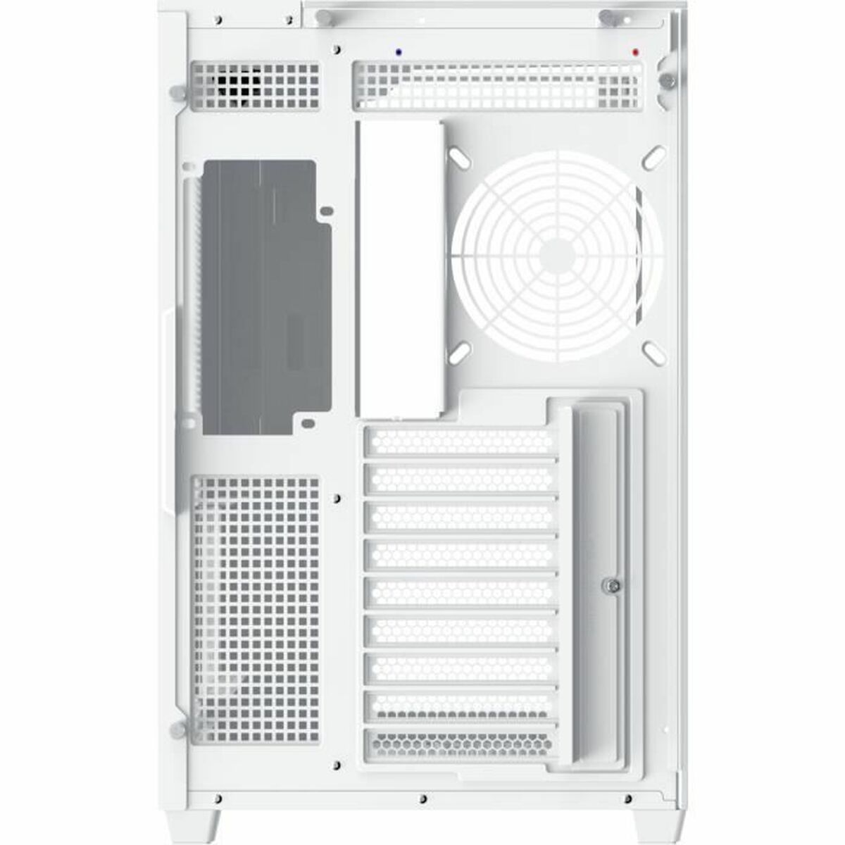 Caja Semitorre ATX XIGMATEK Aqua V Blanco