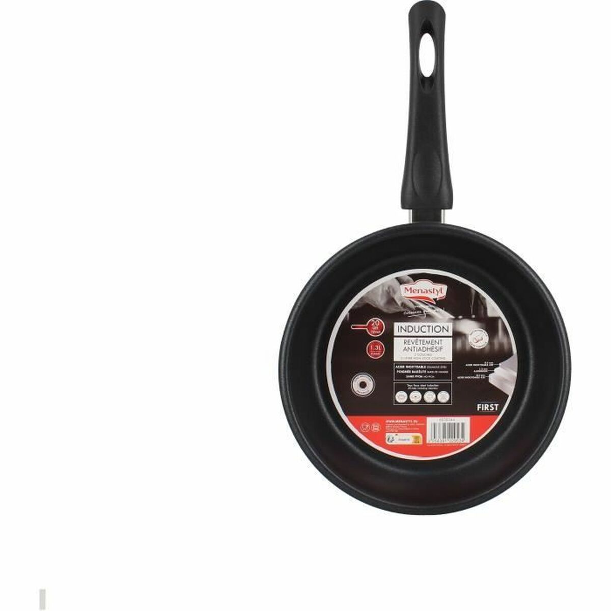 Sartén Menastyl Acero Acero Inoxidable Ø 20 cm