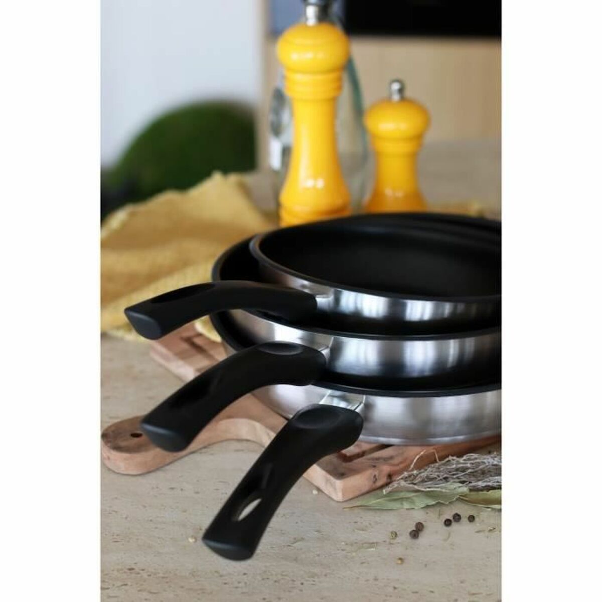 Sartén Menastyl Acero Acero Inoxidable Ø 20 cm