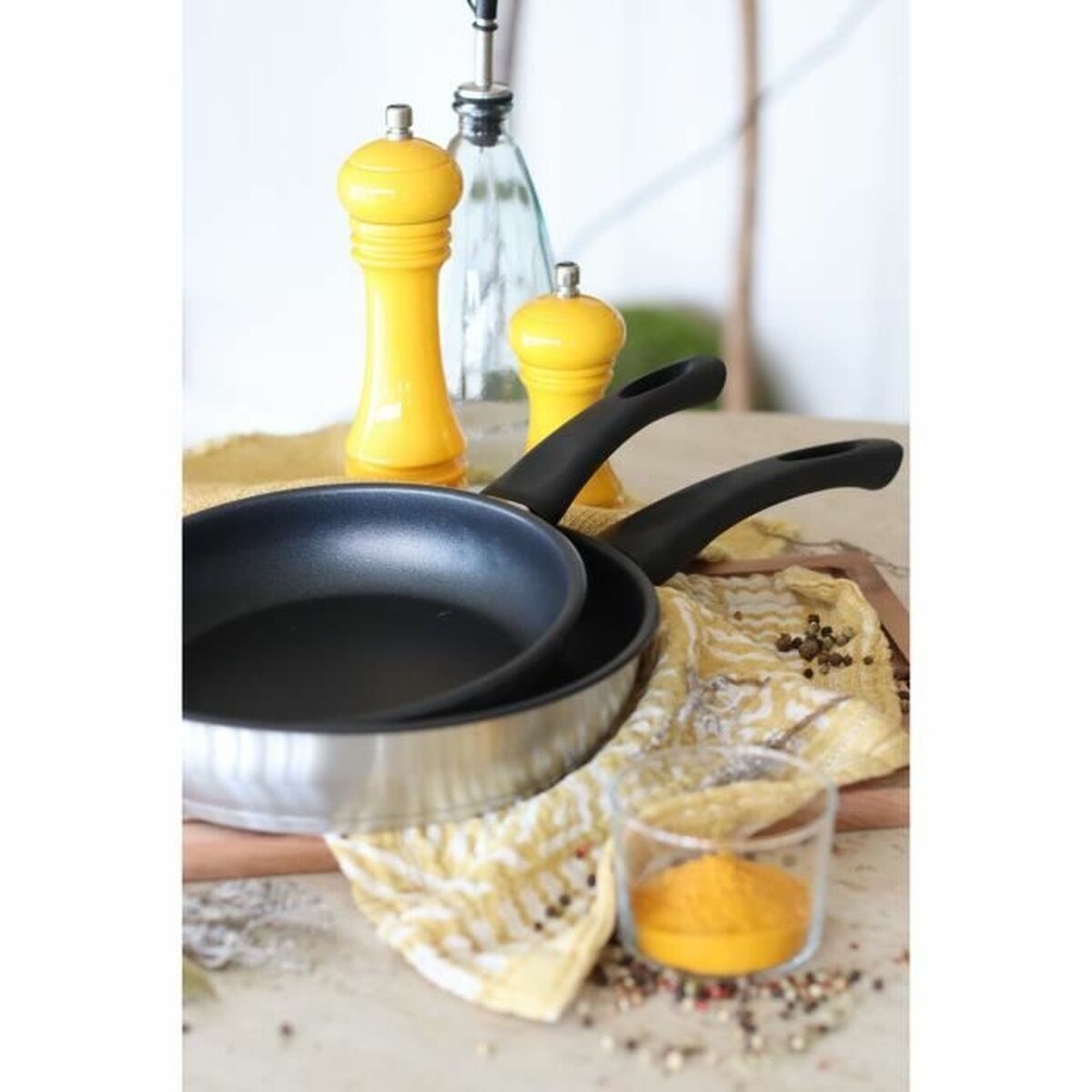 Sartén Menastyl Acero Acero Inoxidable Ø 28 cm