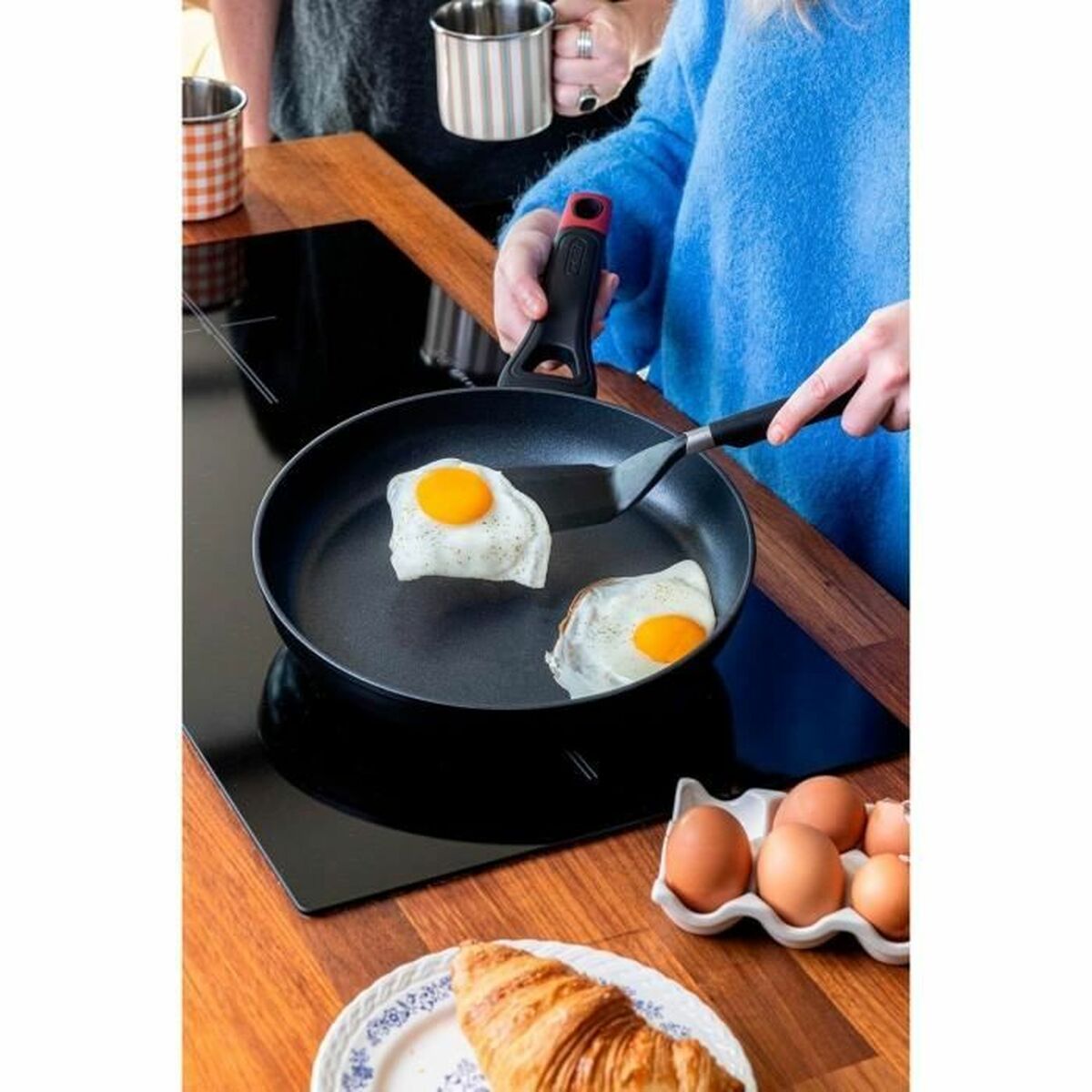 Sartén Pyrex Aluminio Aluminio Forjado Ø 30 cm