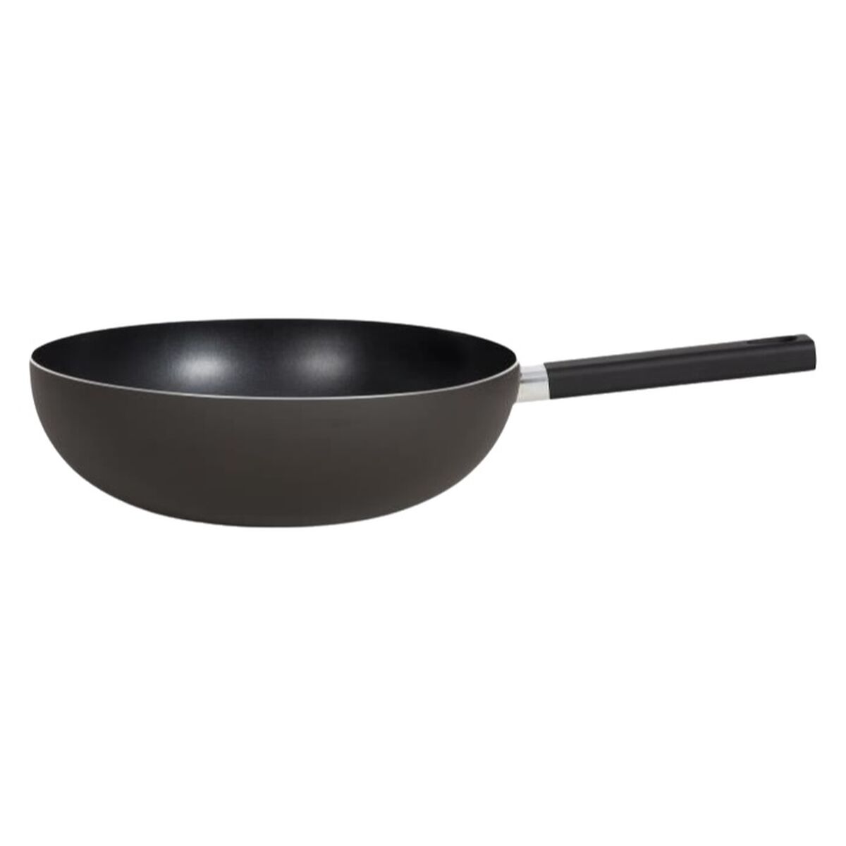 Sartén Wok Livoo Negro Aluminio Ø 32 cm