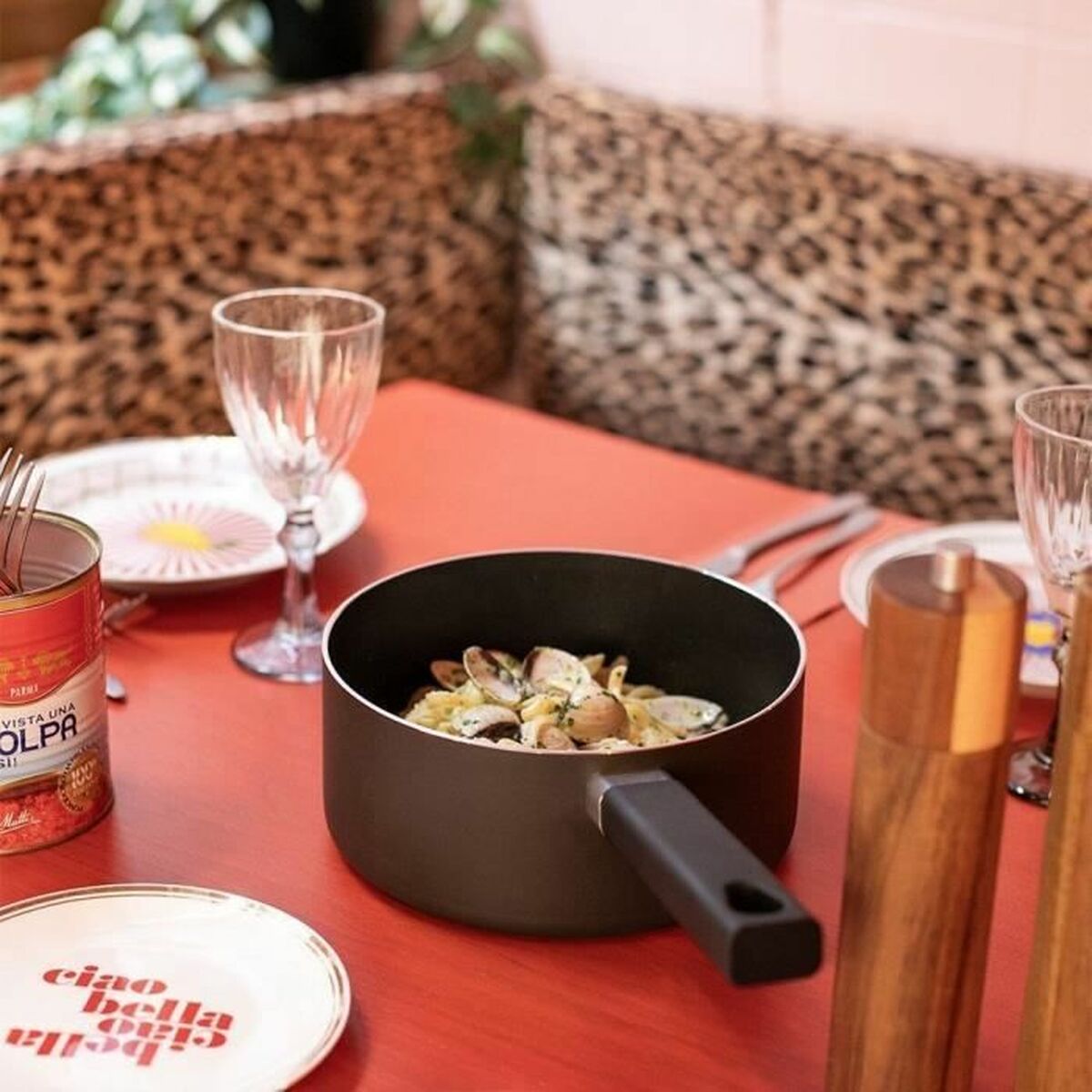 Set de Cazos Livoo Silicona 2 Piezas (2 Unidades)