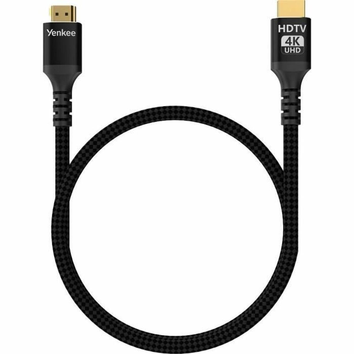 Cable HDMI a HDMI Yenkee YCH 115 Negro 1,5 m