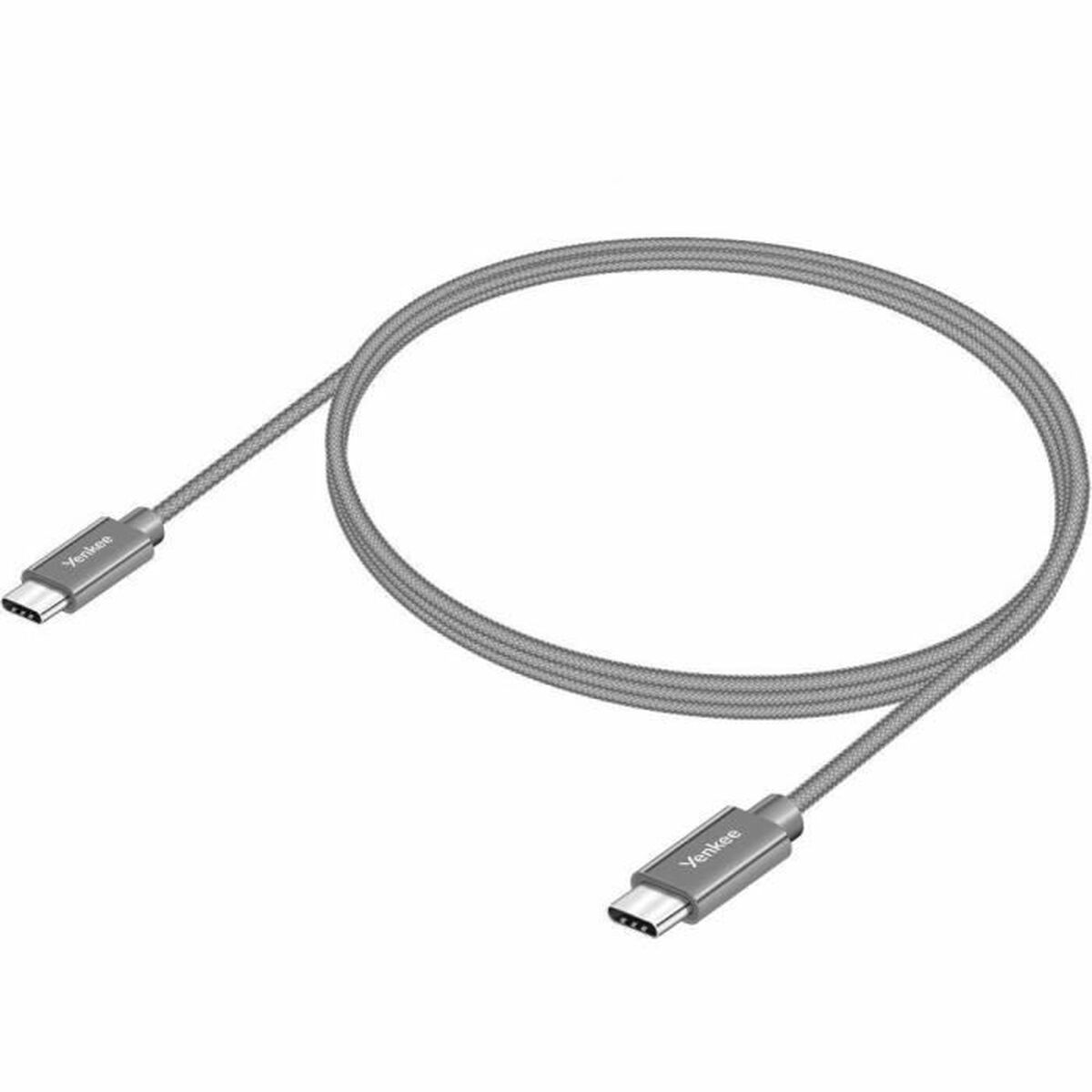 Cable USB-C Yenkee YCU C102 SR 2 m