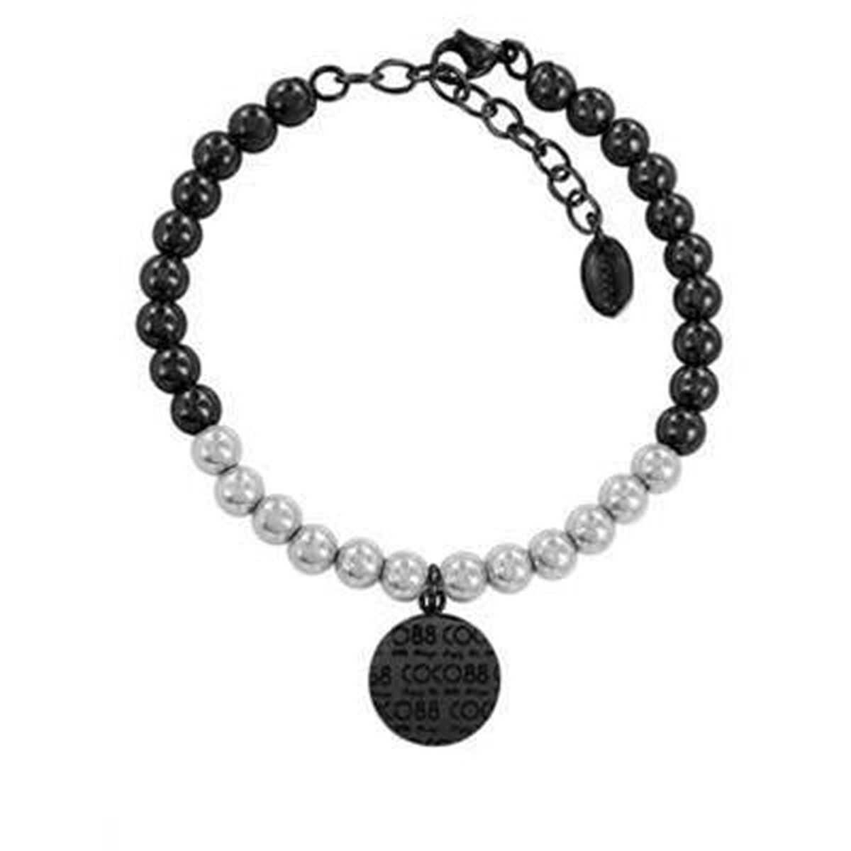 Pulsera Hombre CO88 Collection 8CB-14019 Negro