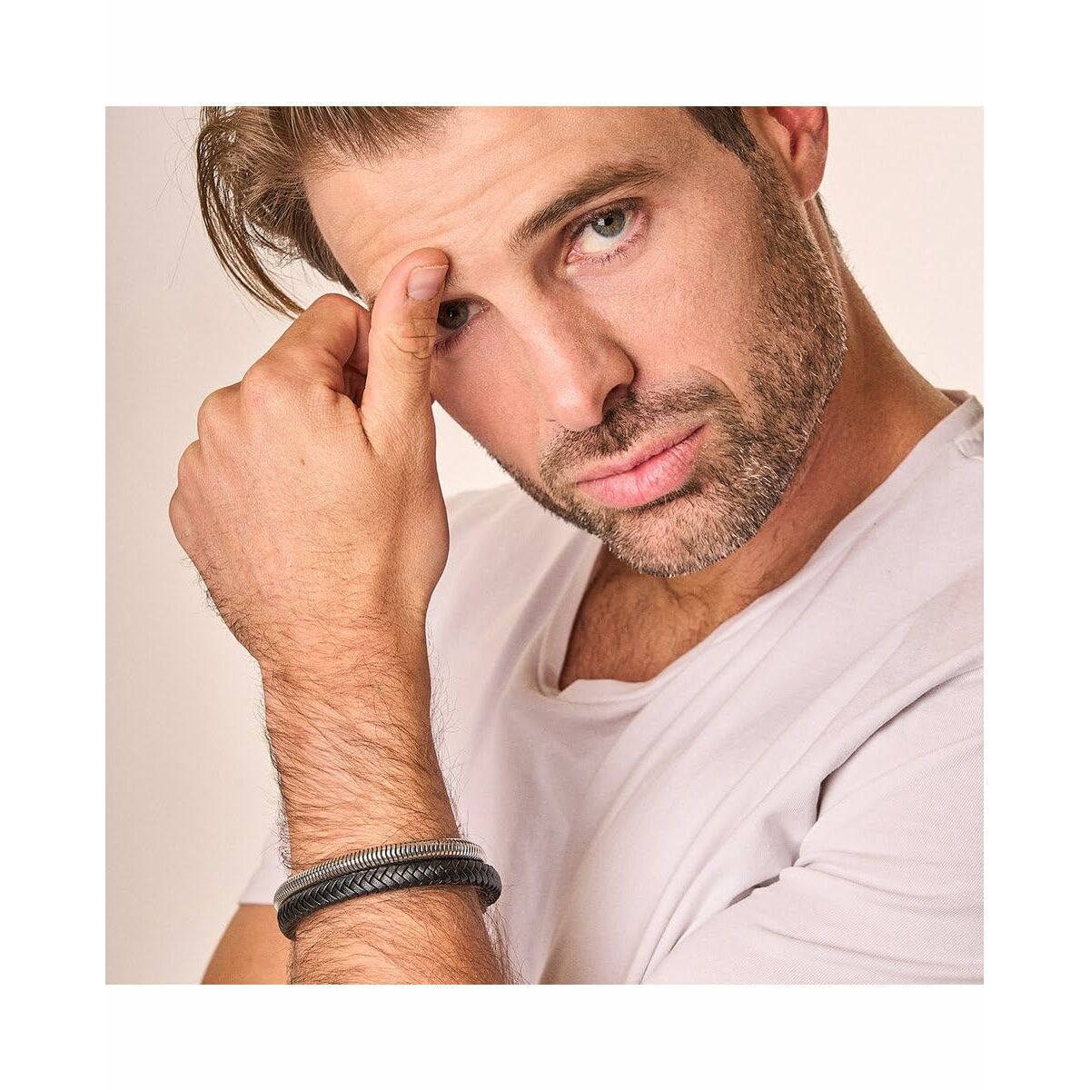 Pulsera Hombre Radiant RH000289 Plateado