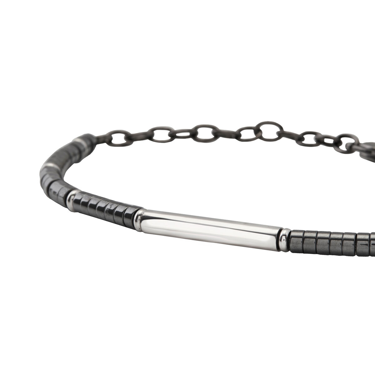 Pulsera Hombre Breil TJ3639 Plata de ley 925 Negro