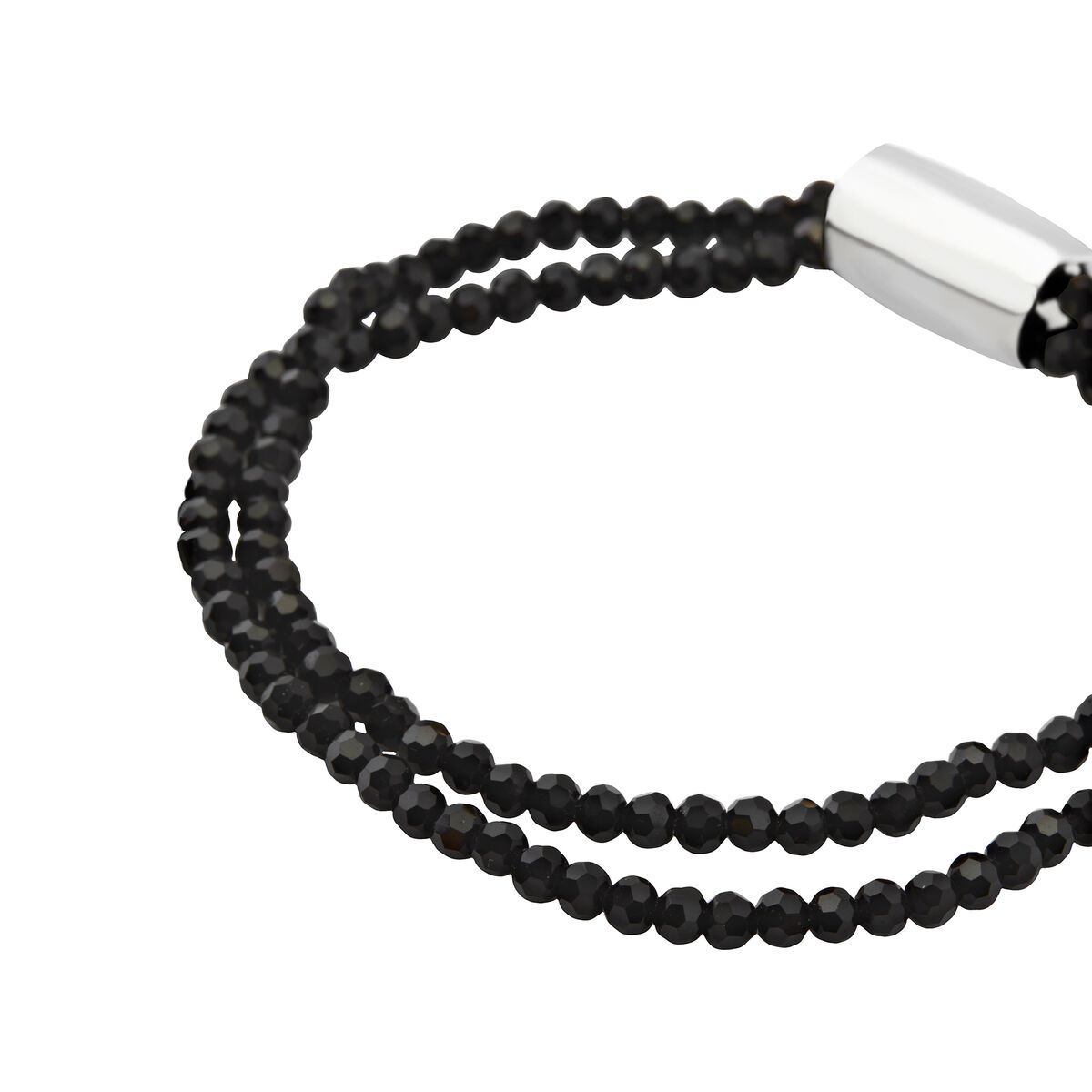 Pulsera Hombre Breil TJ3687 Plata de ley 925 Negro