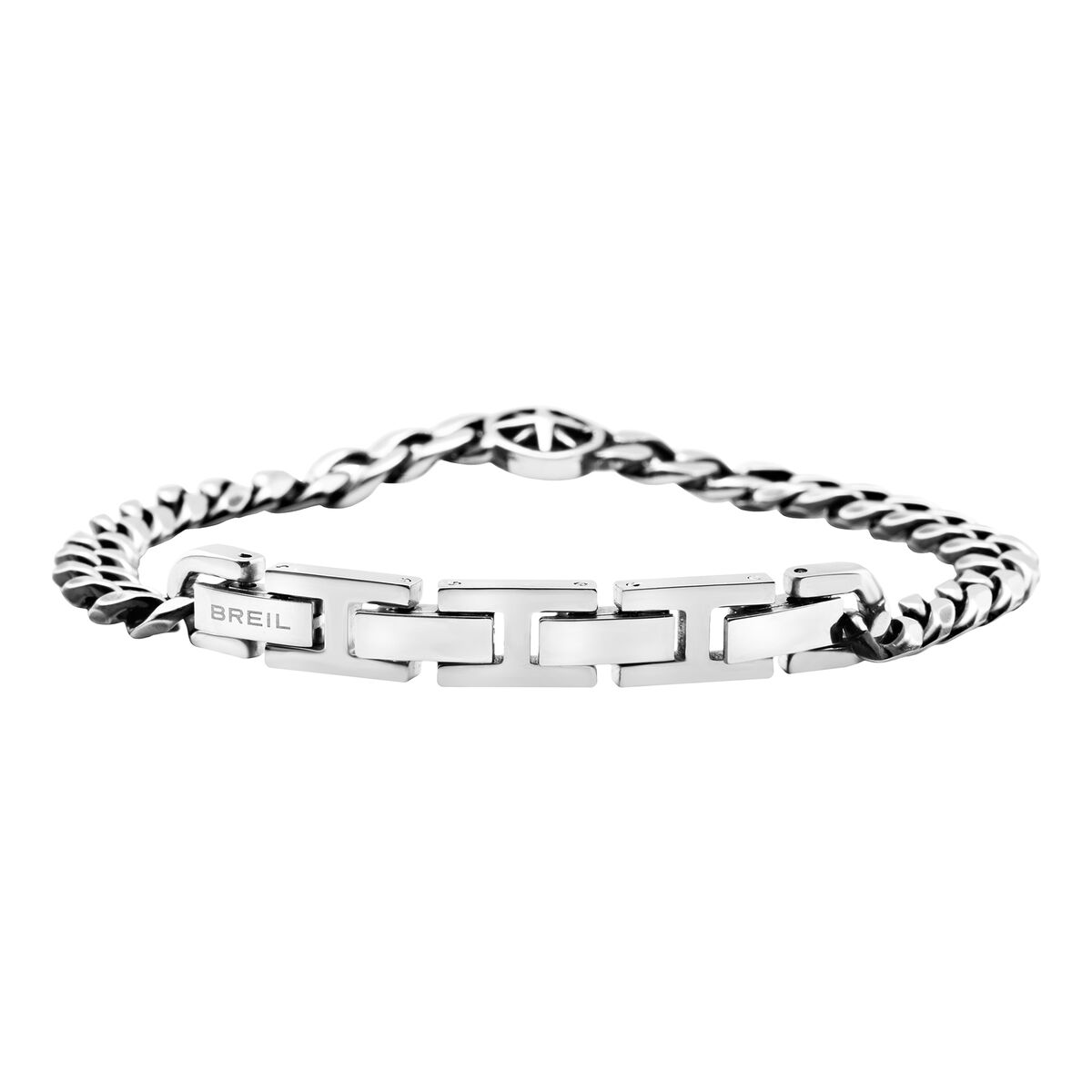 Pulsera Hombre Breil TJ3729 Plata de ley 925 Plateado