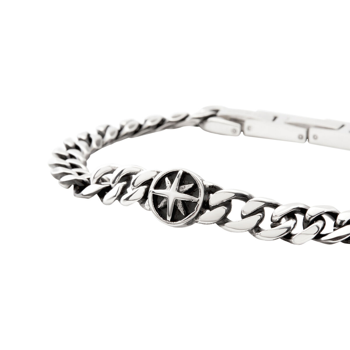 Pulsera Hombre Breil TJ3729 Plata de ley 925 Plateado